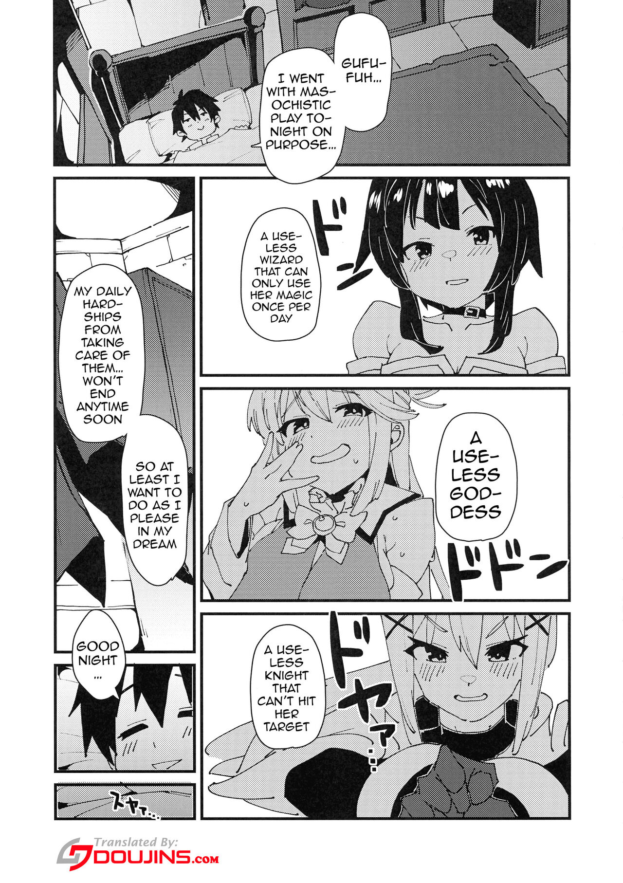 Aware Darkness - Page 4