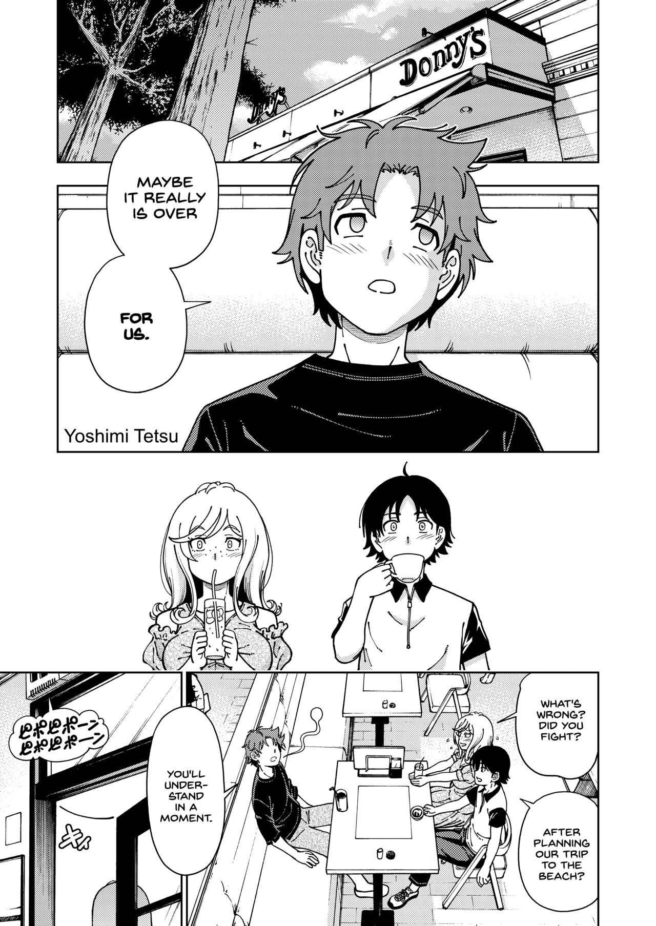 Honey Blonde - Page 6