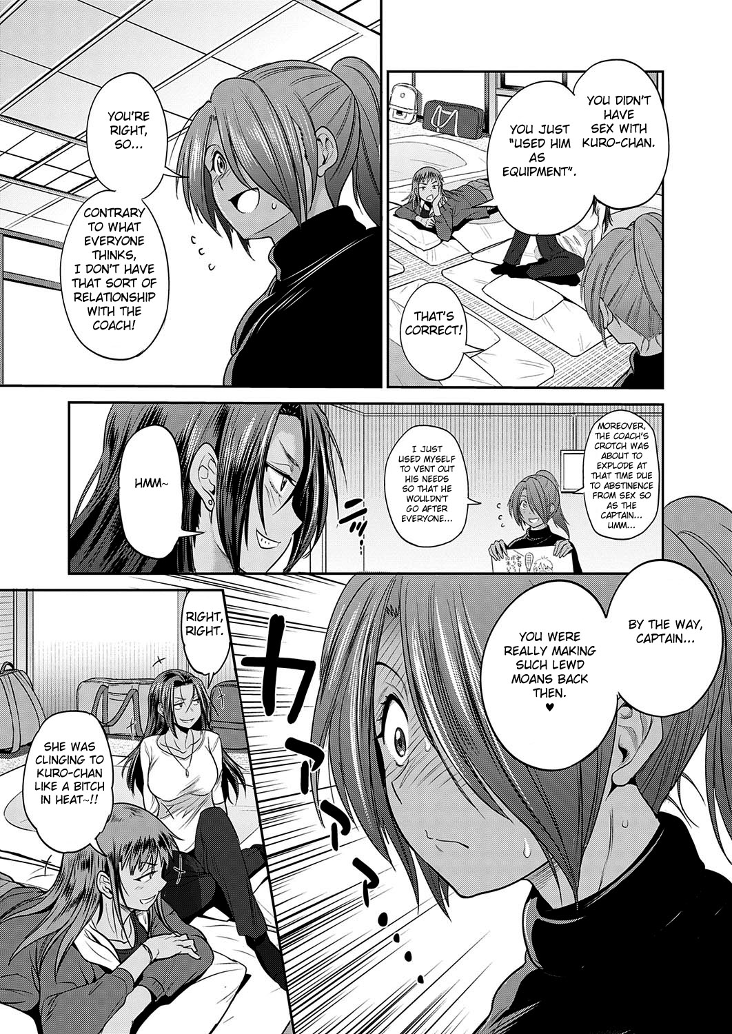 Joshi Luck! 〜2Years Later〜 4 - Page 13