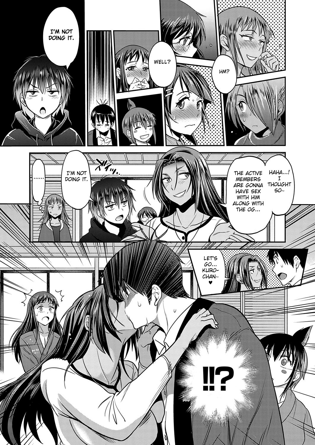 Joshi Luck! 〜2Years Later〜 4 - Page 19