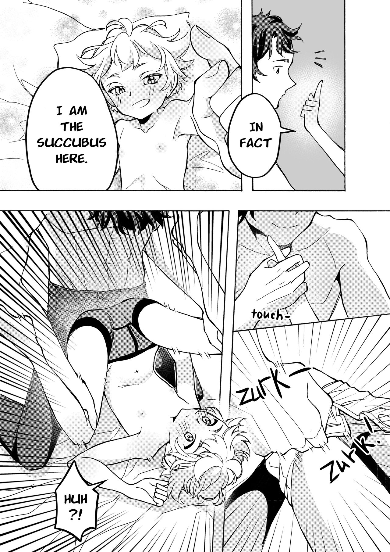 A short moment inside you - Page 14
