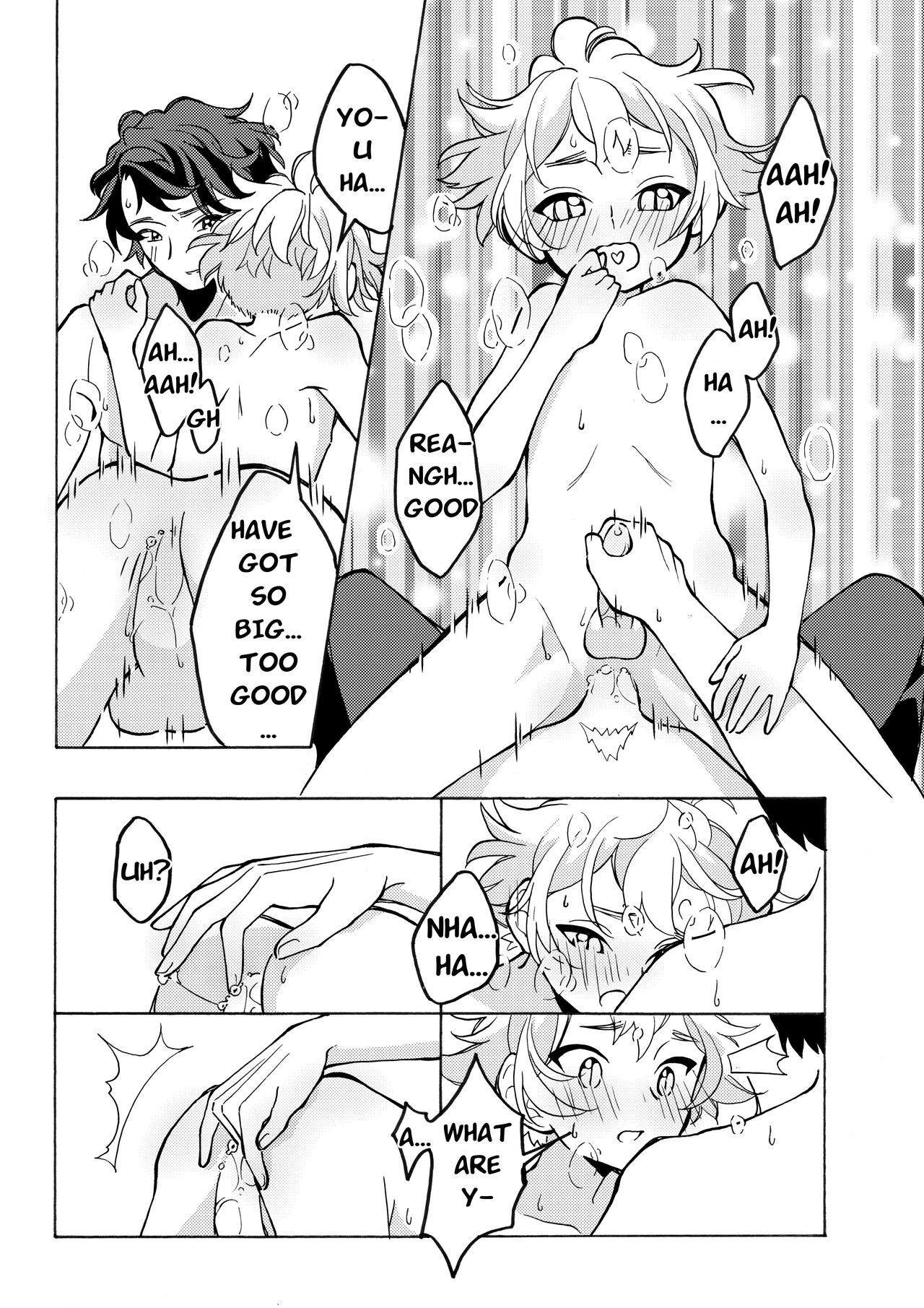 A short moment inside you - Page 25