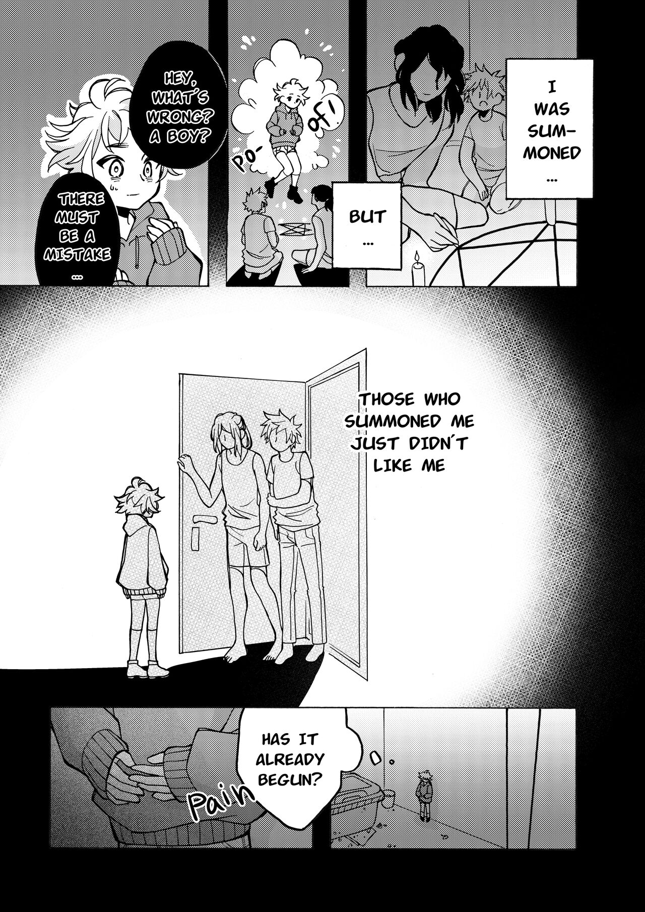 A short moment inside you - Page 32