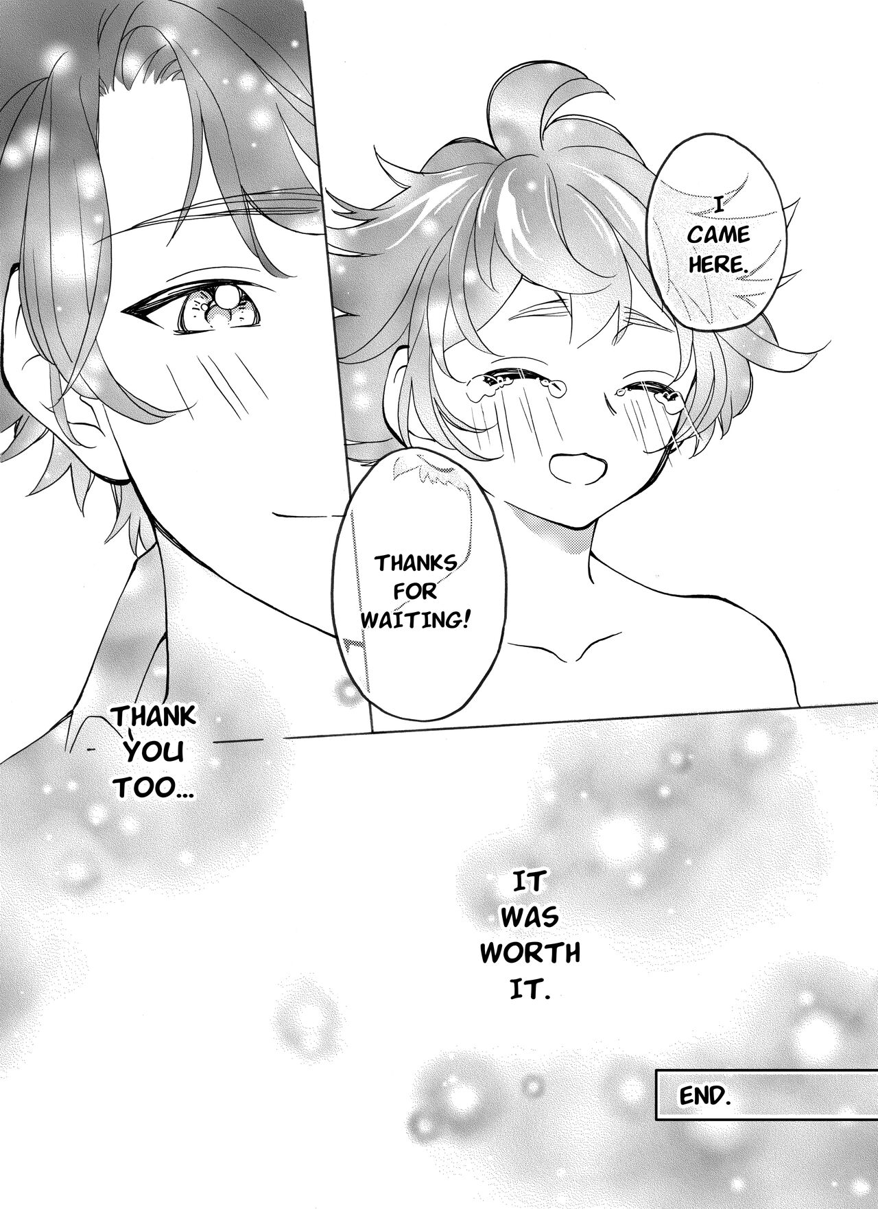 A short moment inside you - Page 36