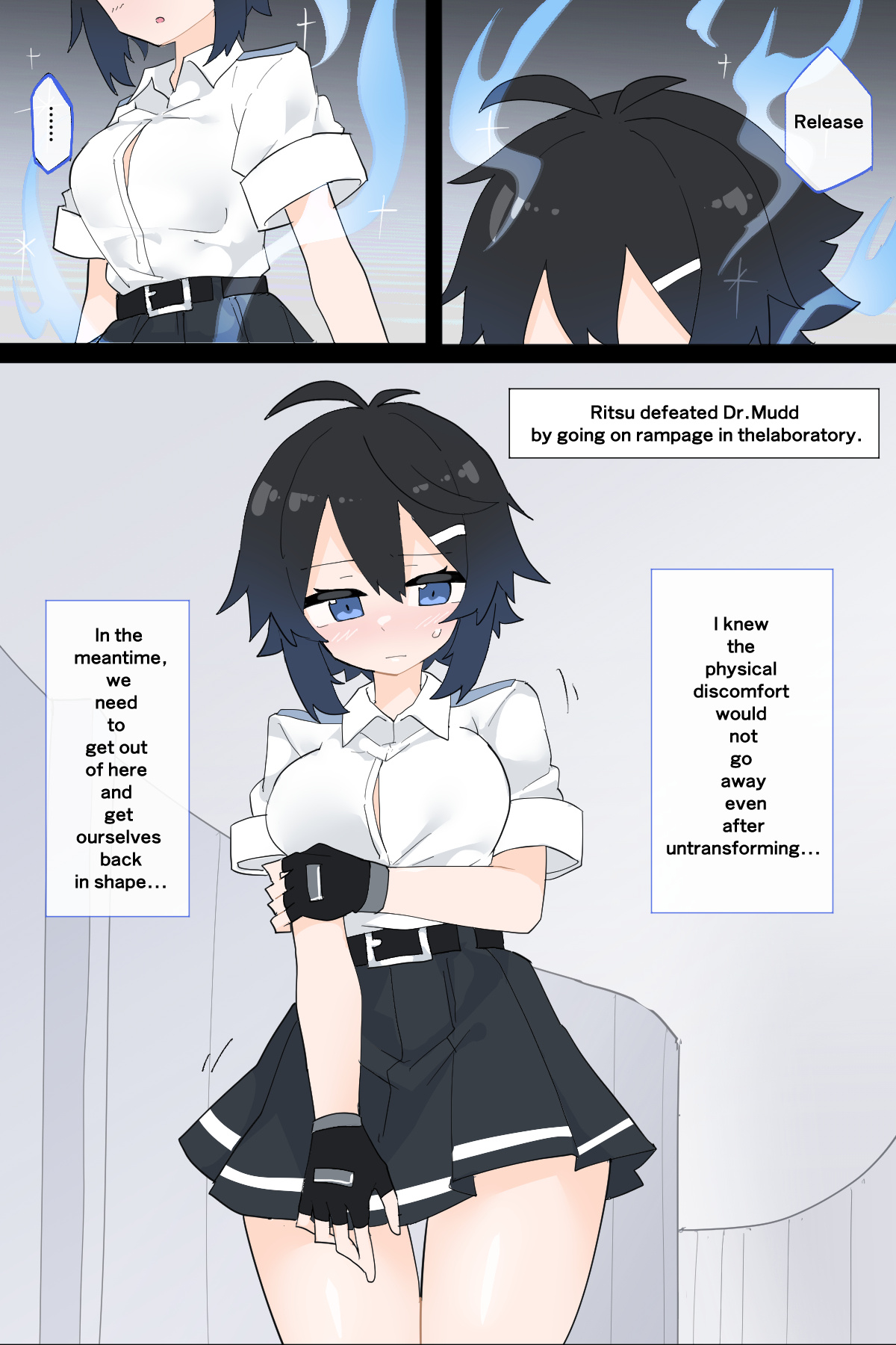 Henshin Hero's Weakness - Page 24