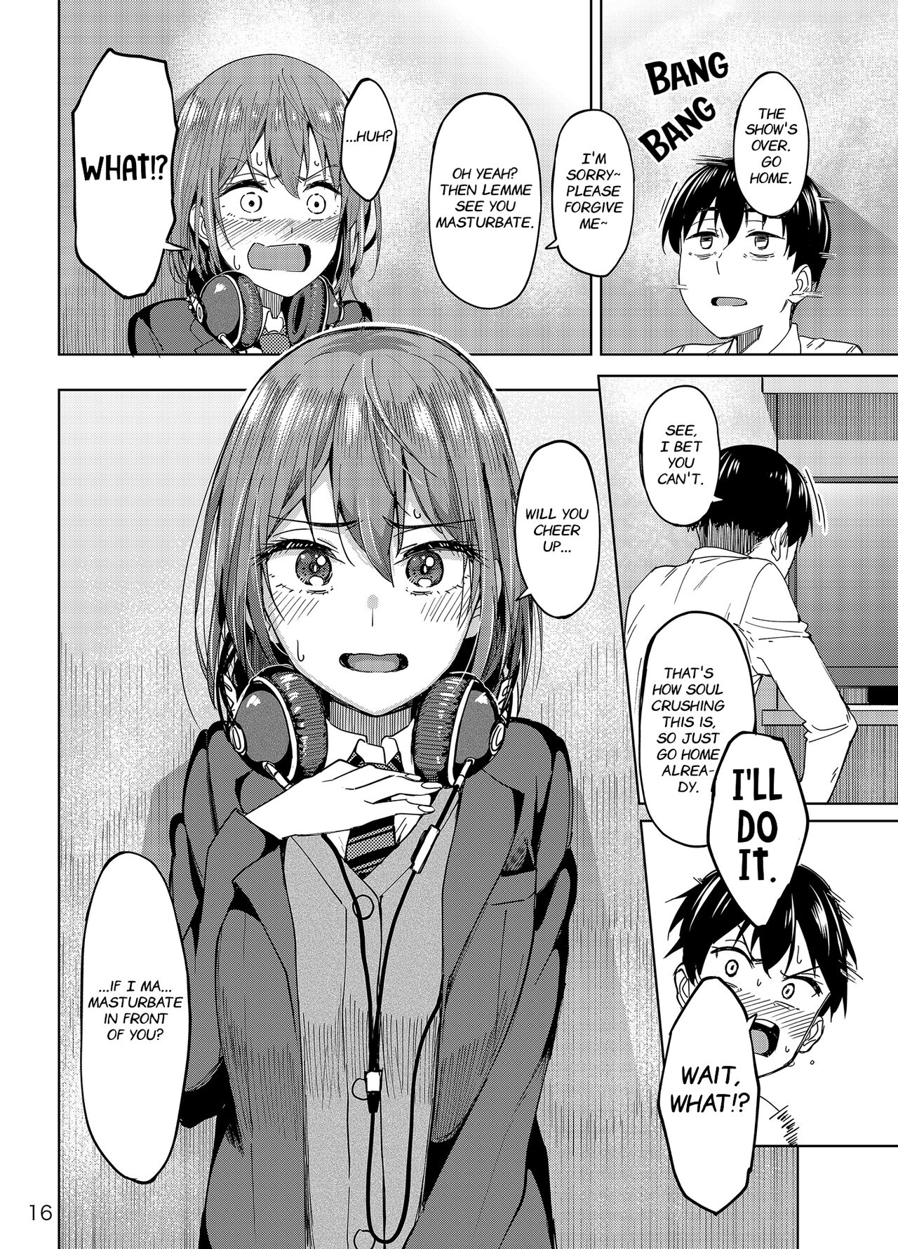 Mankitsu-chu | Having a Blast - Page 15