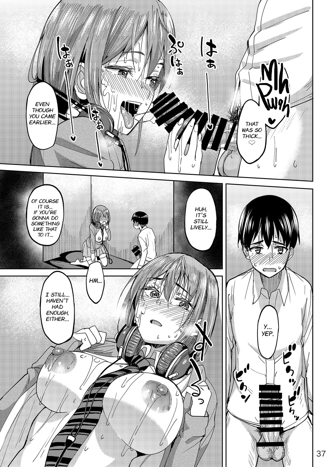 Mankitsu-chu | Having a Blast - Page 36