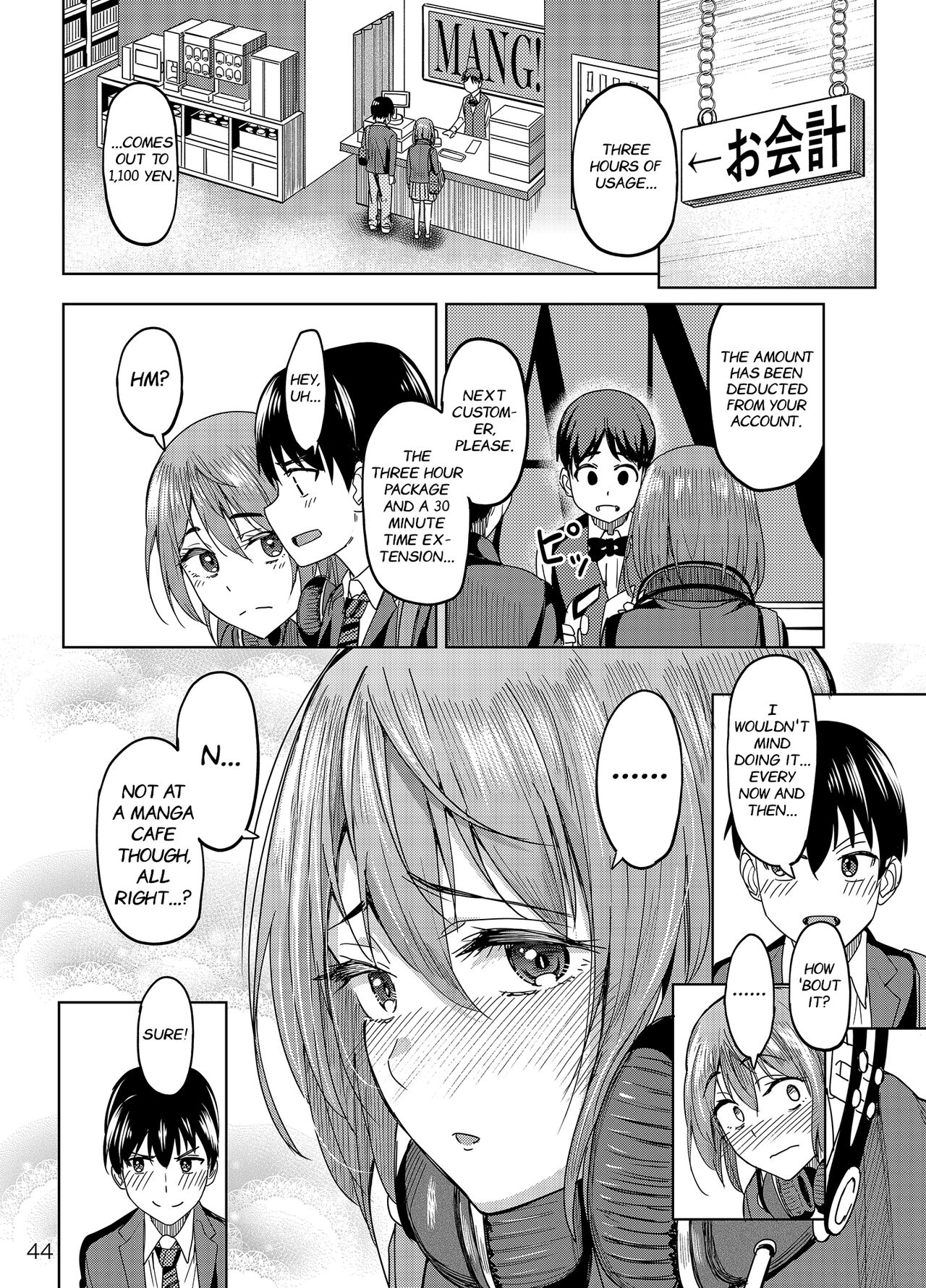Mankitsu-chu | Having a Blast - Page 43