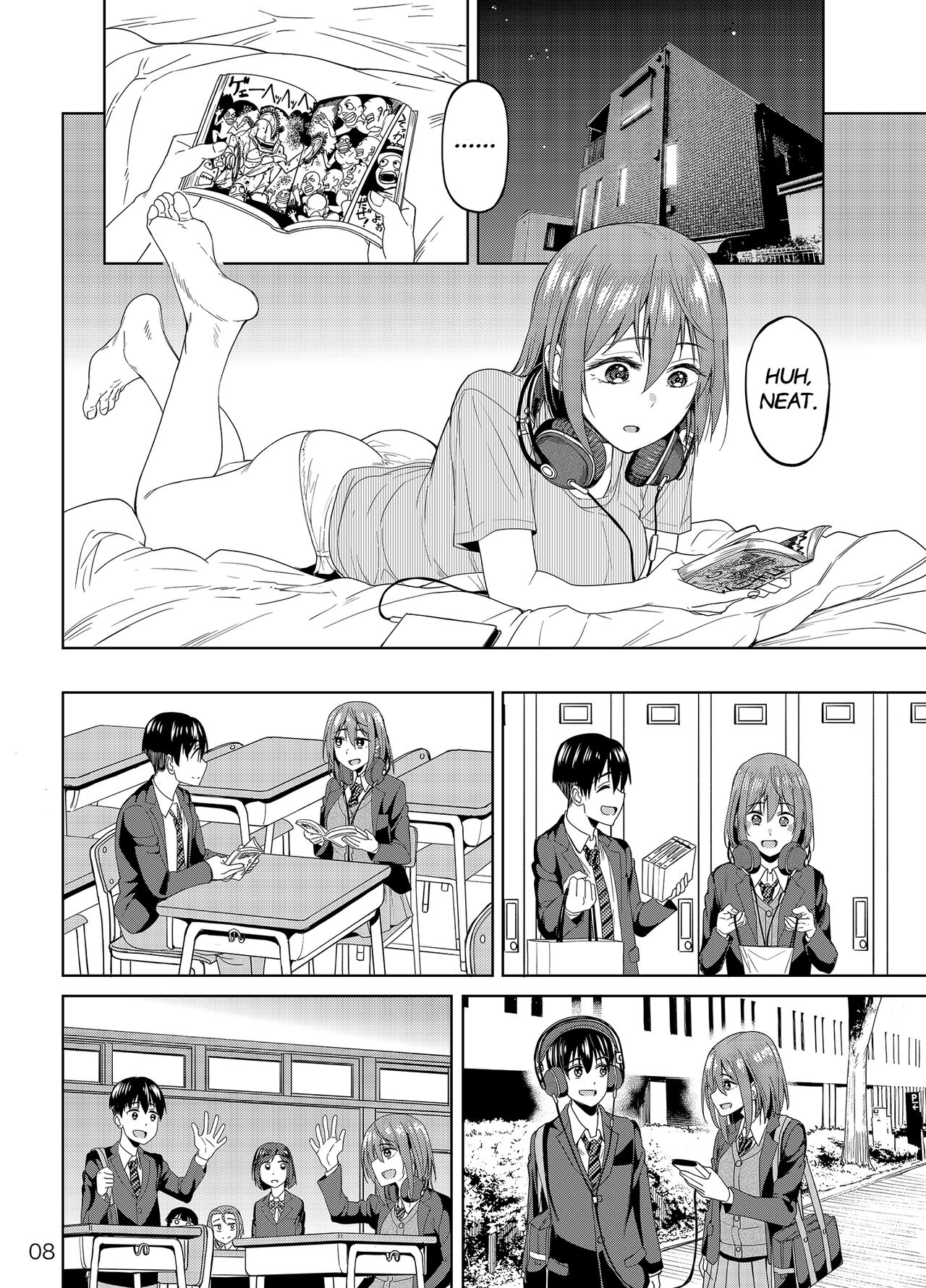 Mankitsu-chu | Having a Blast - Page 7