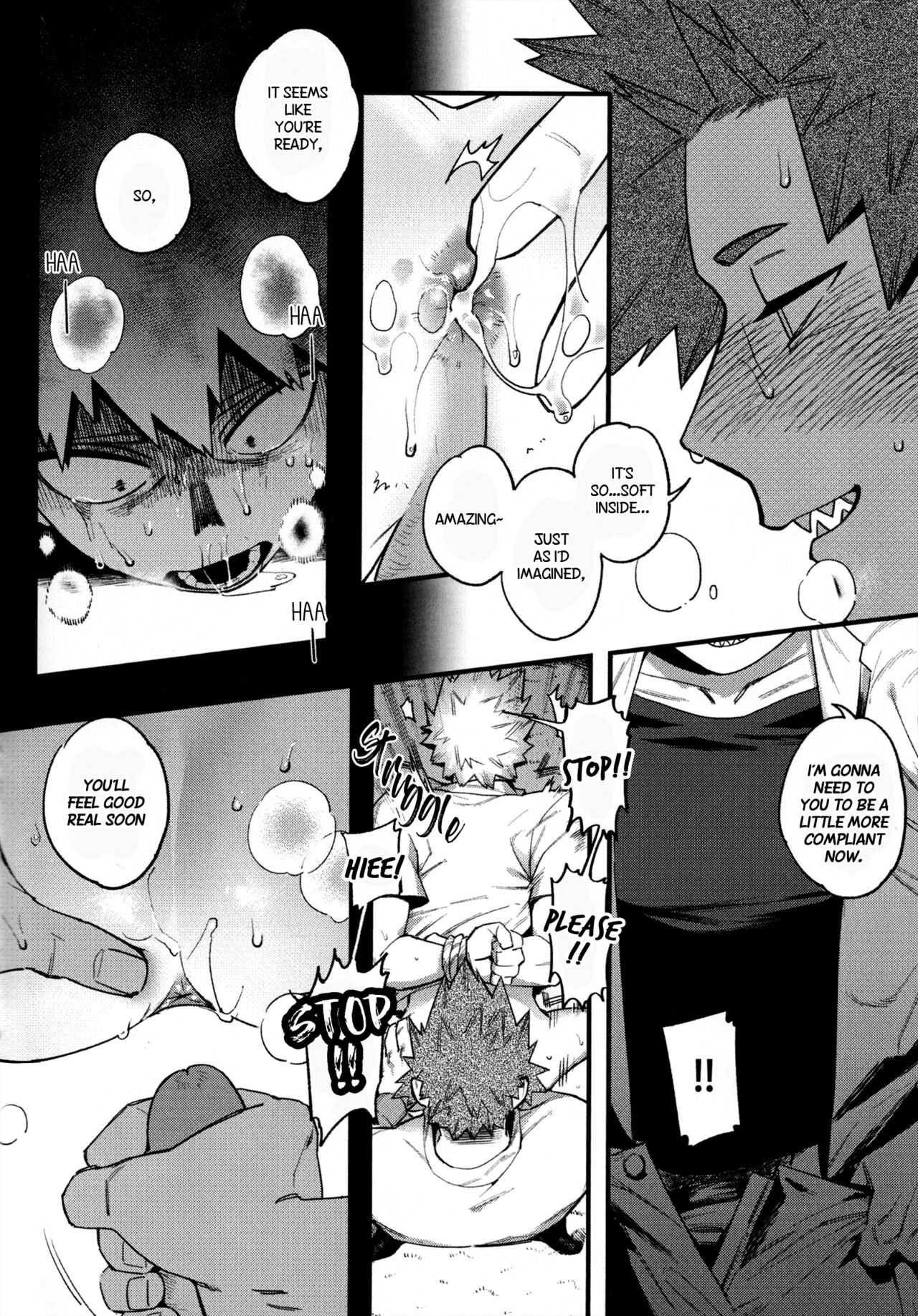 Dangerous Taste - Page 9