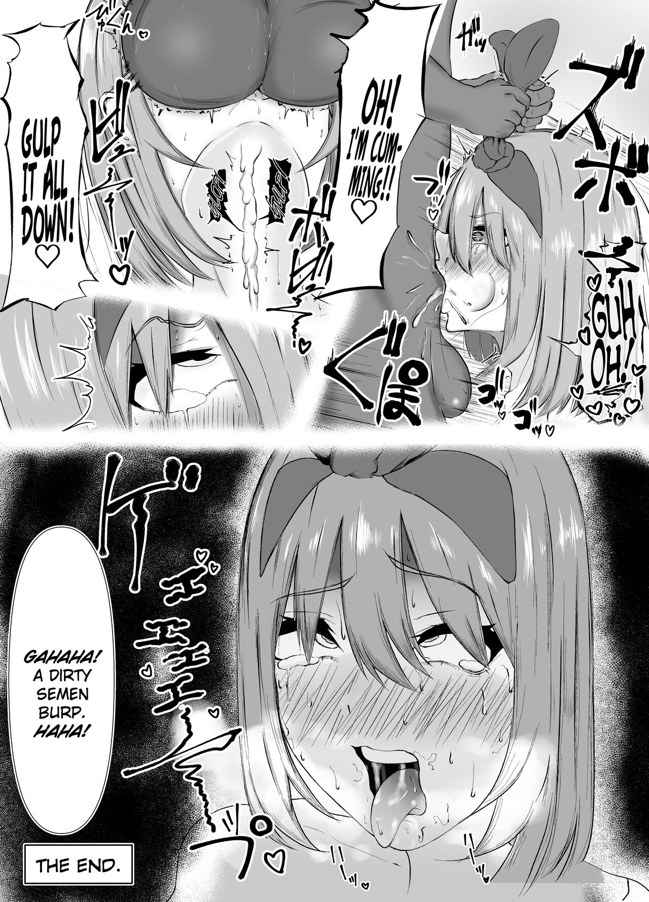 Yotsuba's Downfall + Epilogue - Page 34