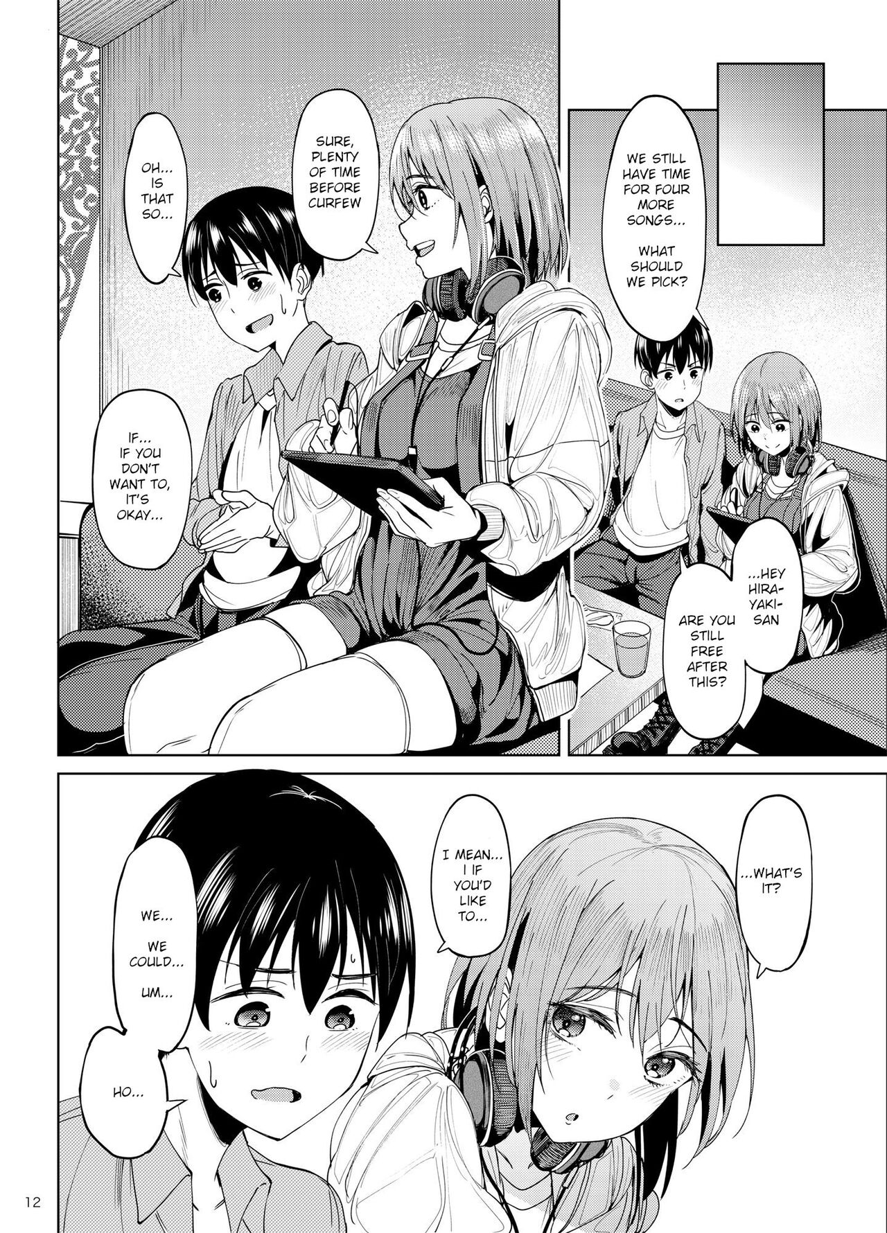 Mankitsu-chu 2 Karaoke Chapter - Page 11
