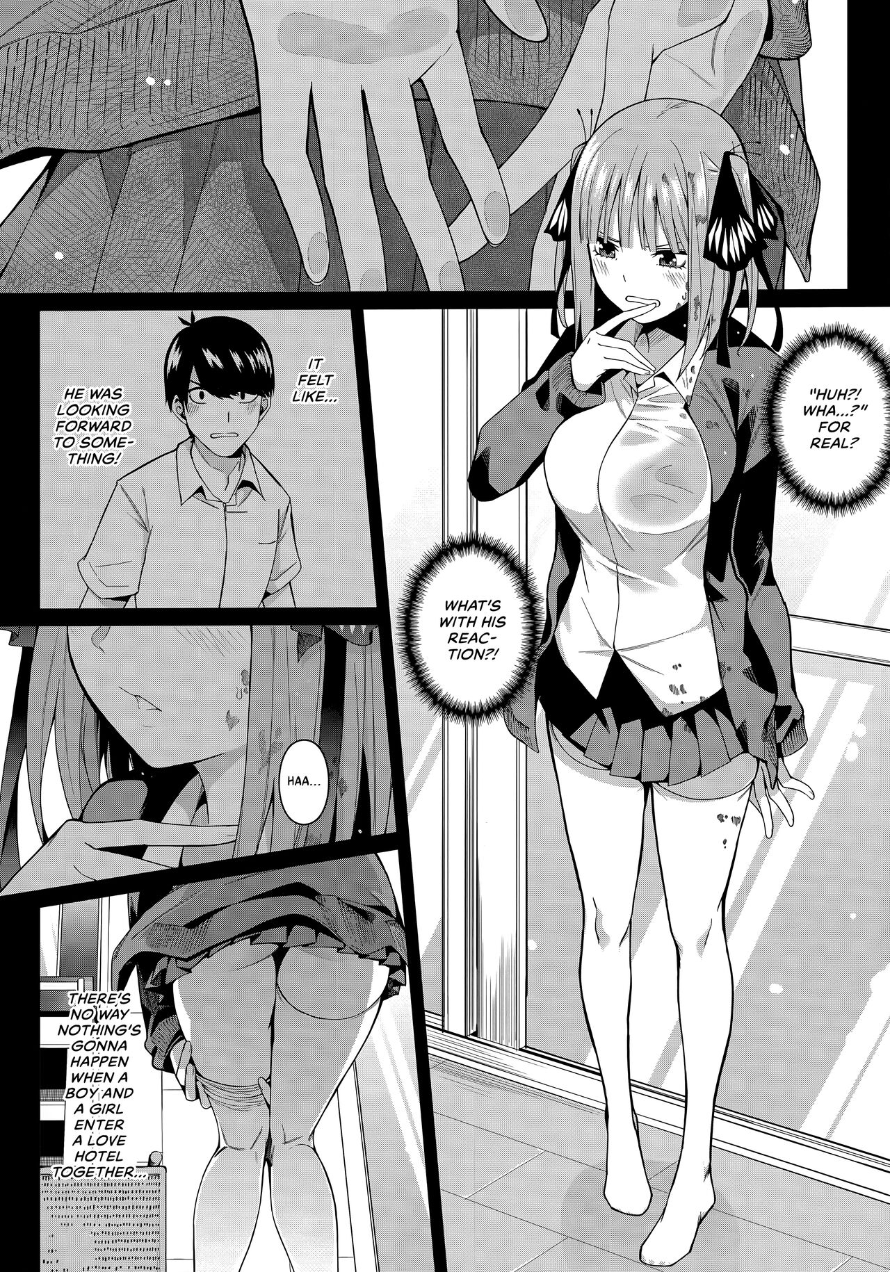 Nibun no Yuudou | Half Seduction - Page 9