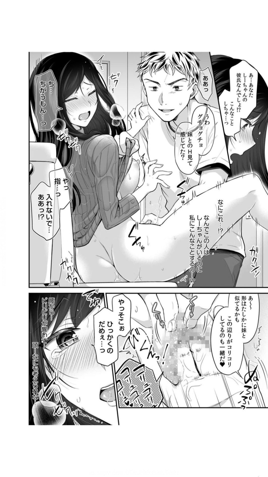 交姦姉妹（1） - Page 20