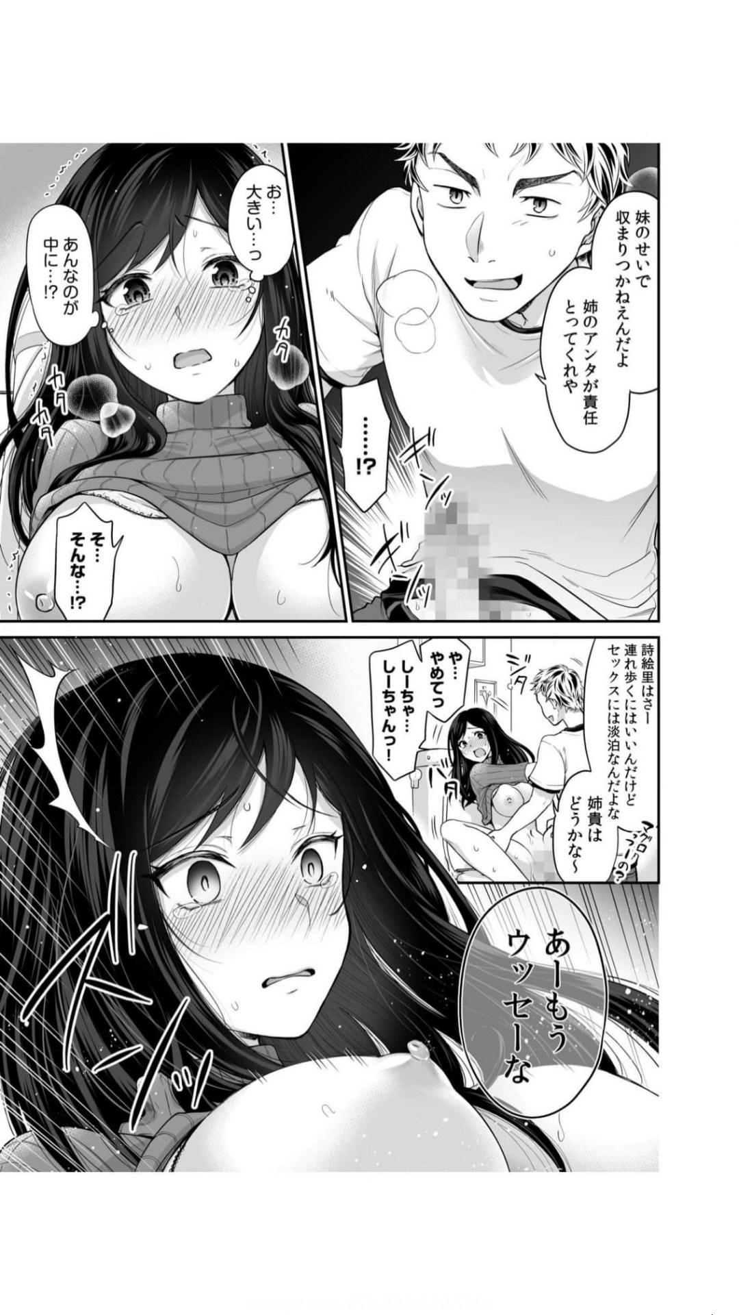 交姦姉妹（1） - Page 21