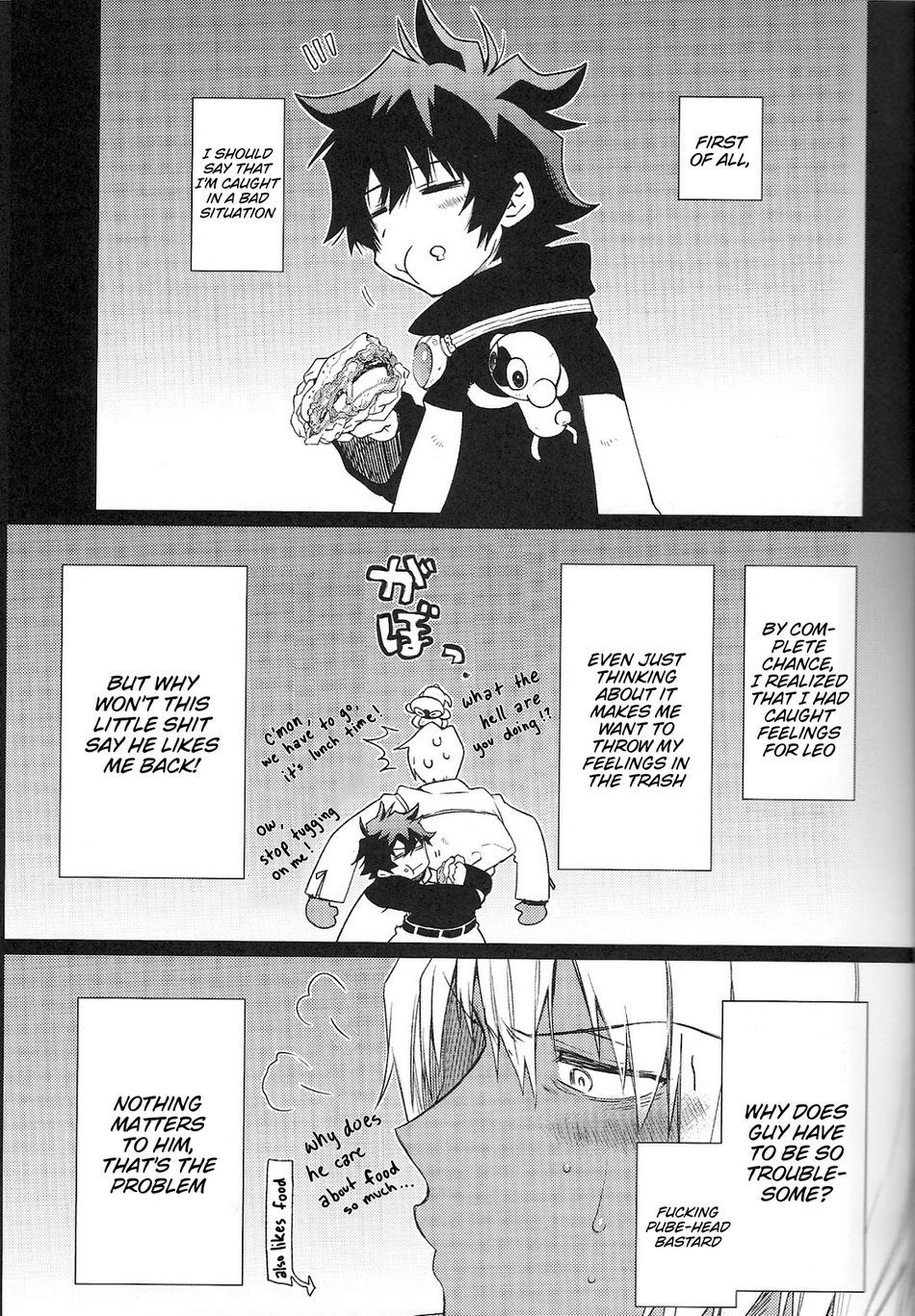 Love Me Tender! - Page 3