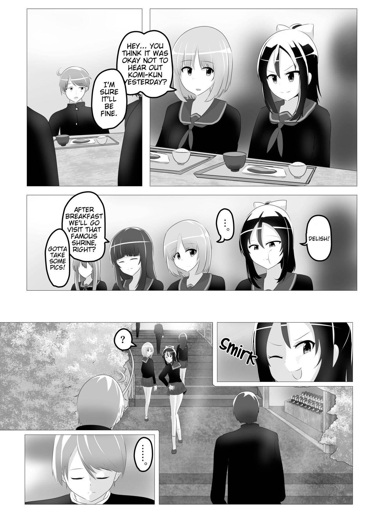 Bodyswapped School Trip - Page 18