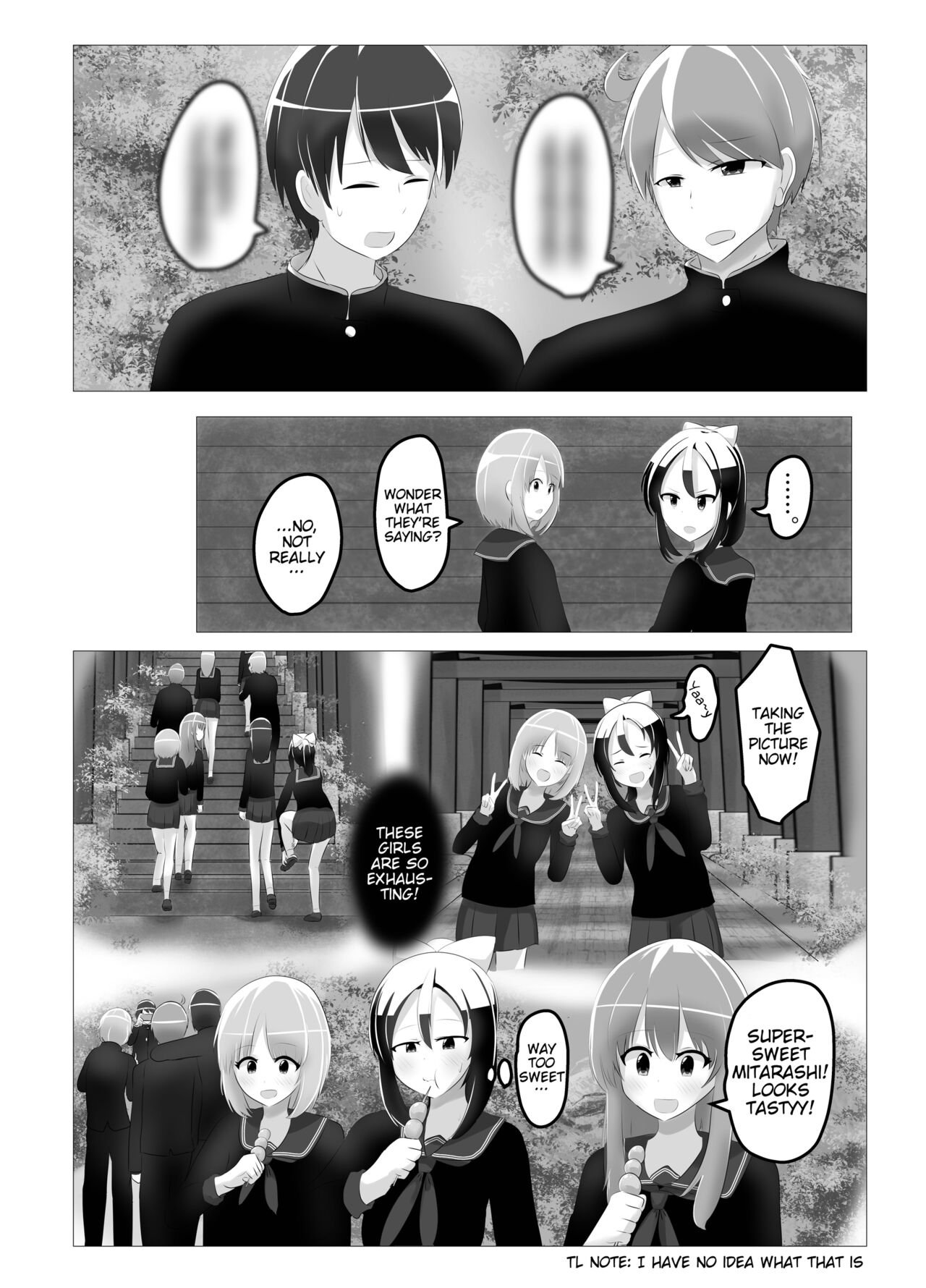 Bodyswapped School Trip - Page 19