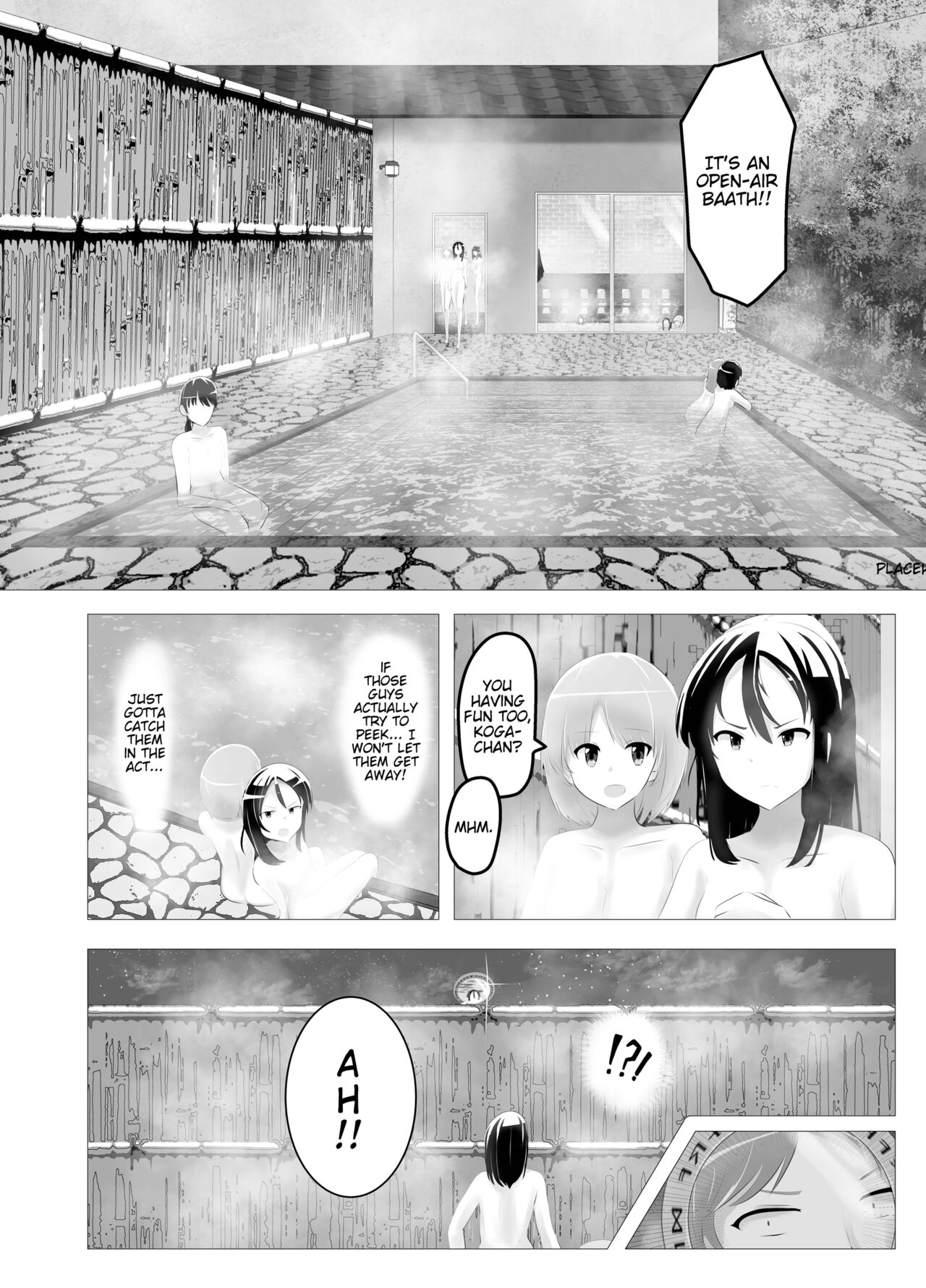 Bodyswapped School Trip - Page 8