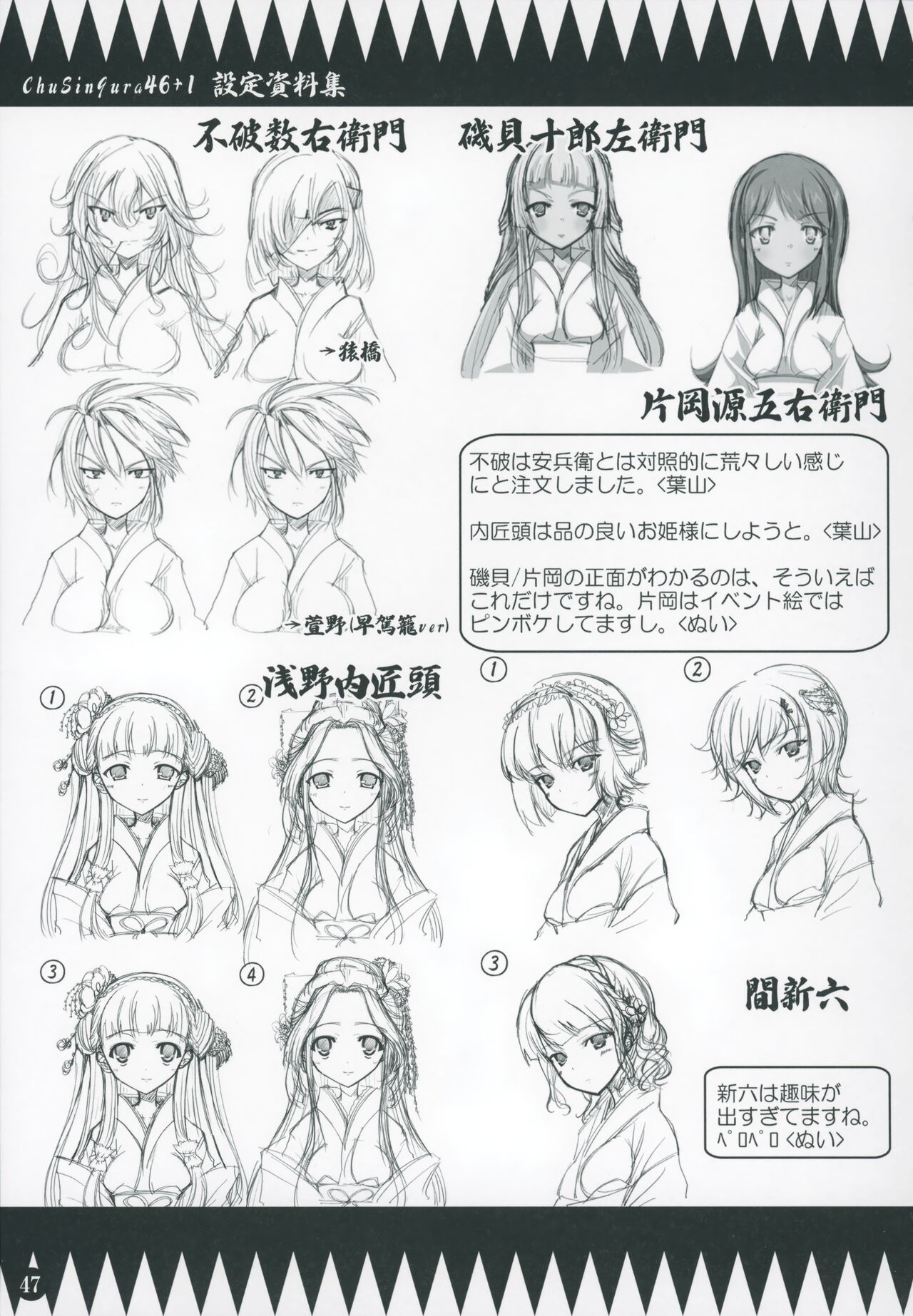 ChuSinGura 46+1 Art Compilation 2012-2016 - Page 46