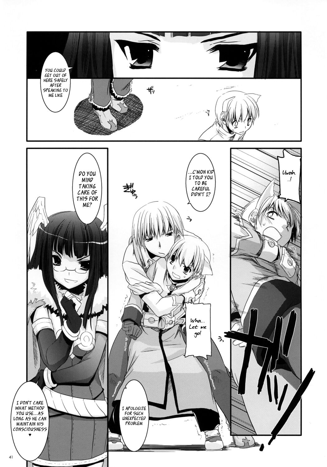 D.L. Action 41 - Page 42