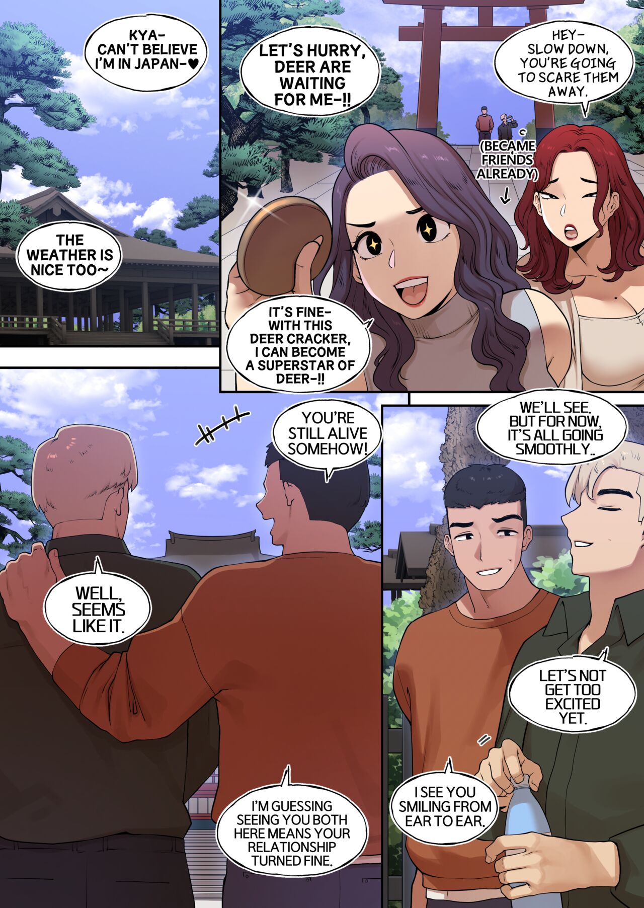 Delivery MILF Onsen episode - Page 2
