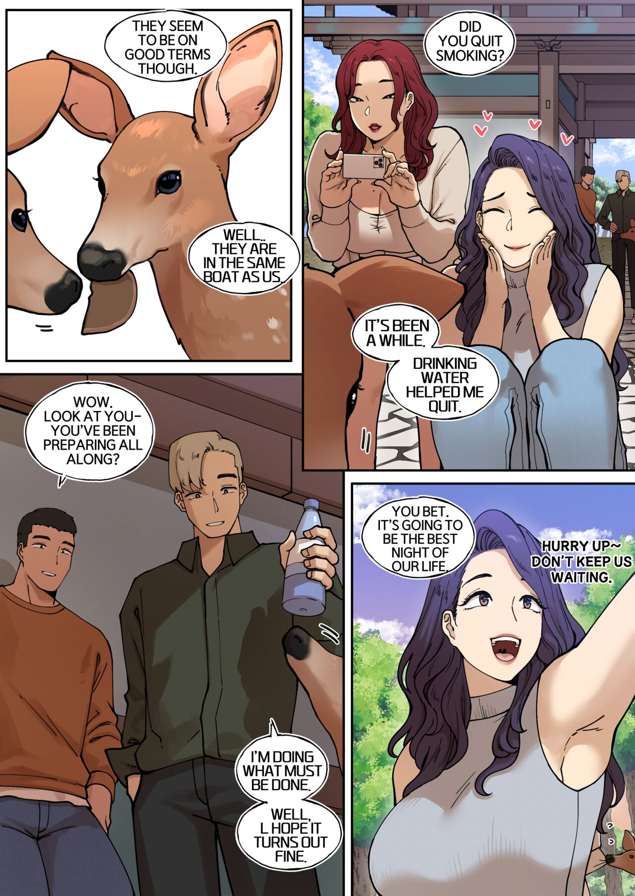 Delivery MILF Onsen episode - Page 3