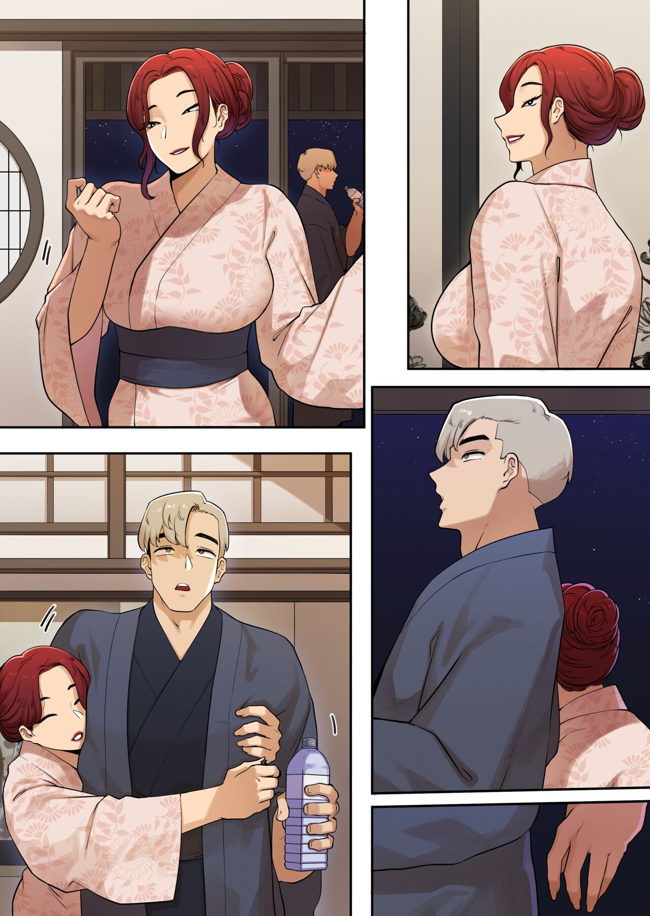 Delivery MILF Onsen episode - Page 43
