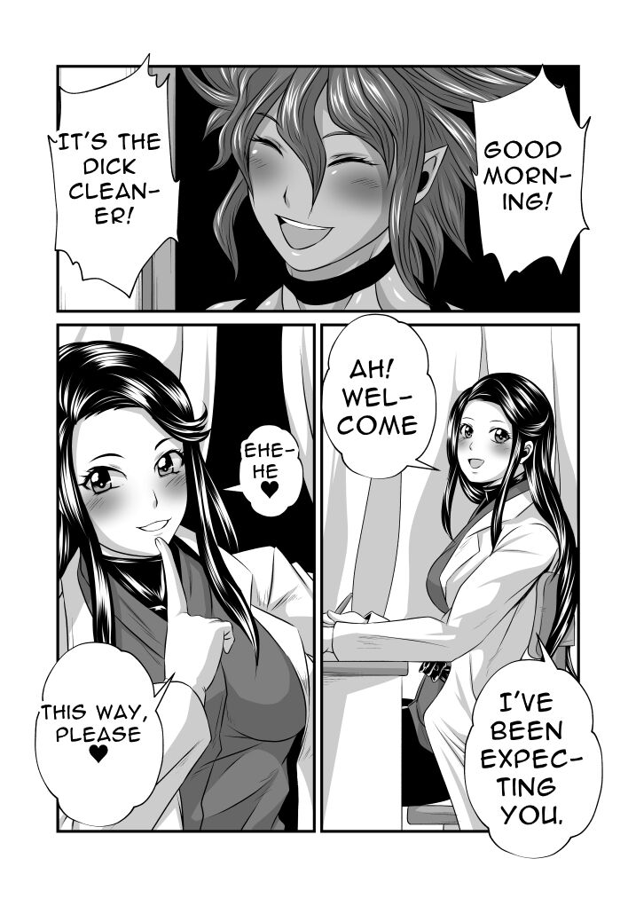 Futanari Dick Sex: Creatures - Page 22