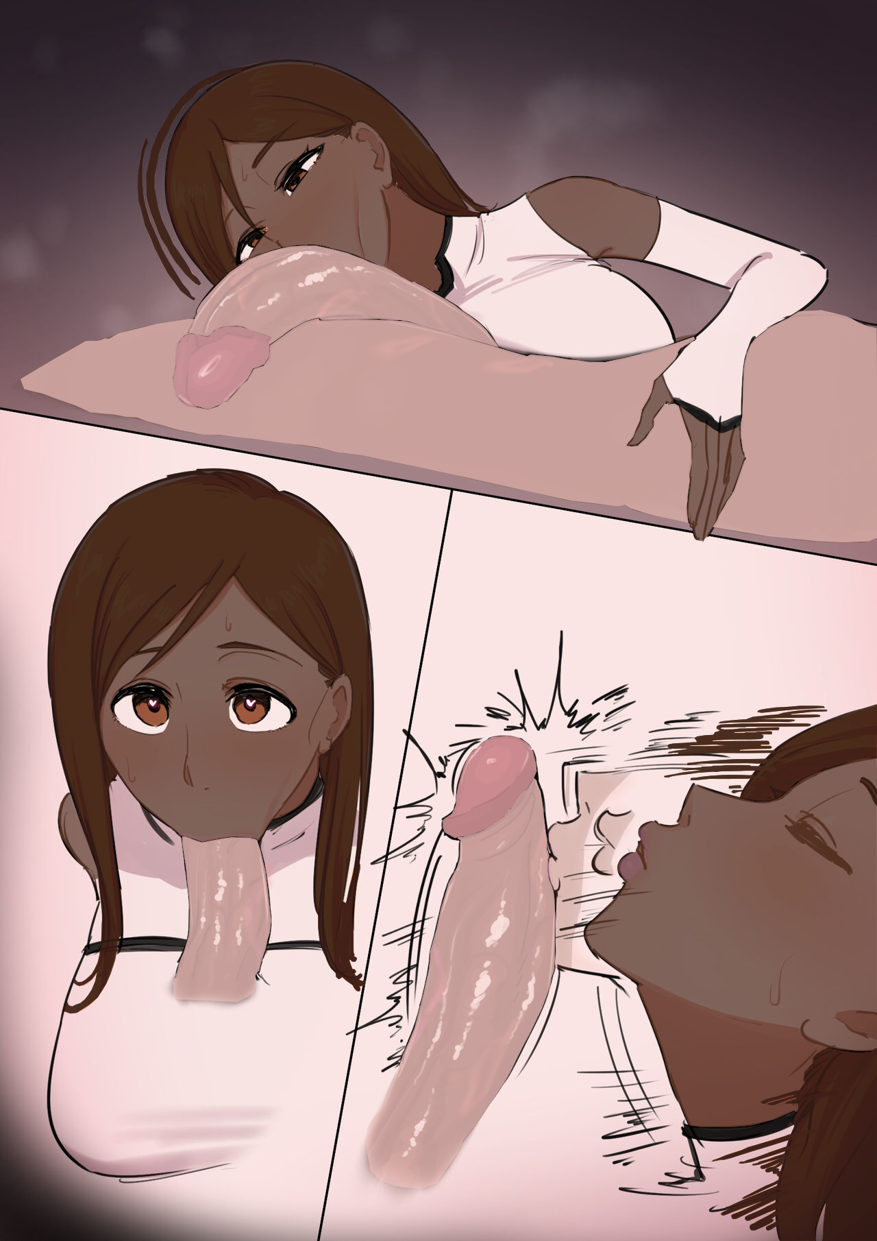 Orihime suck slave - Page 19