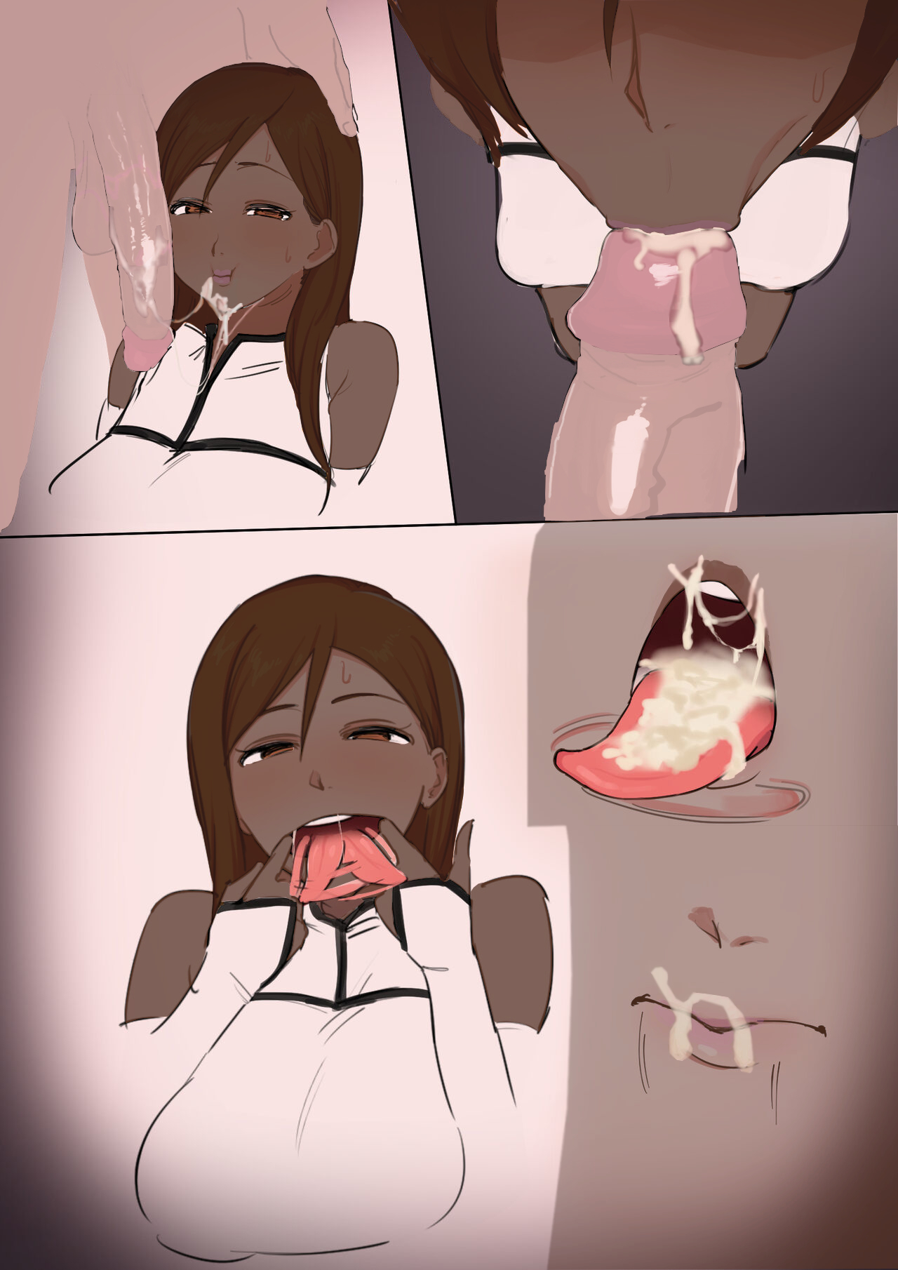 Orihime suck slave - Page 21