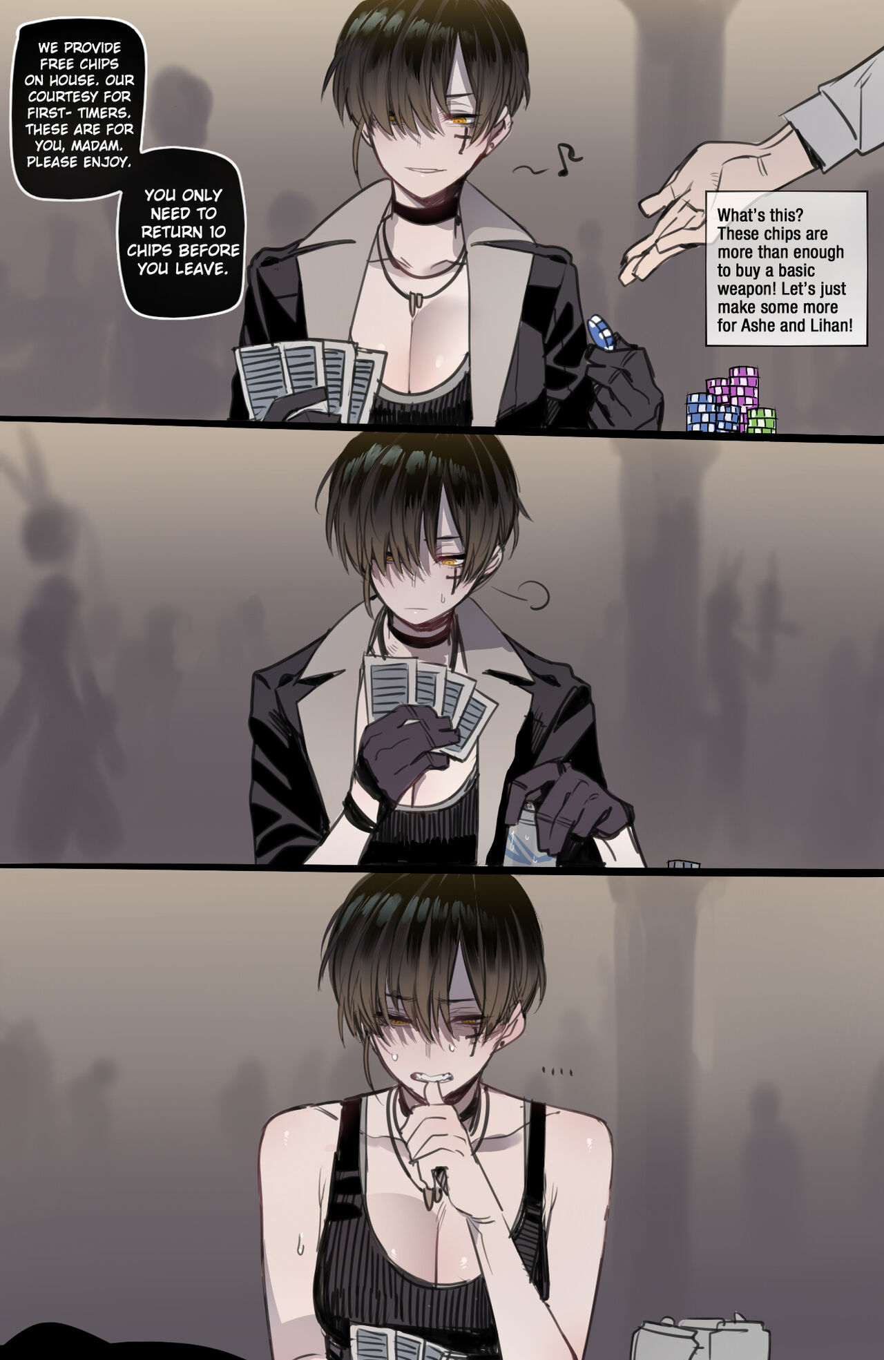 Bad Ending Party - Page 19