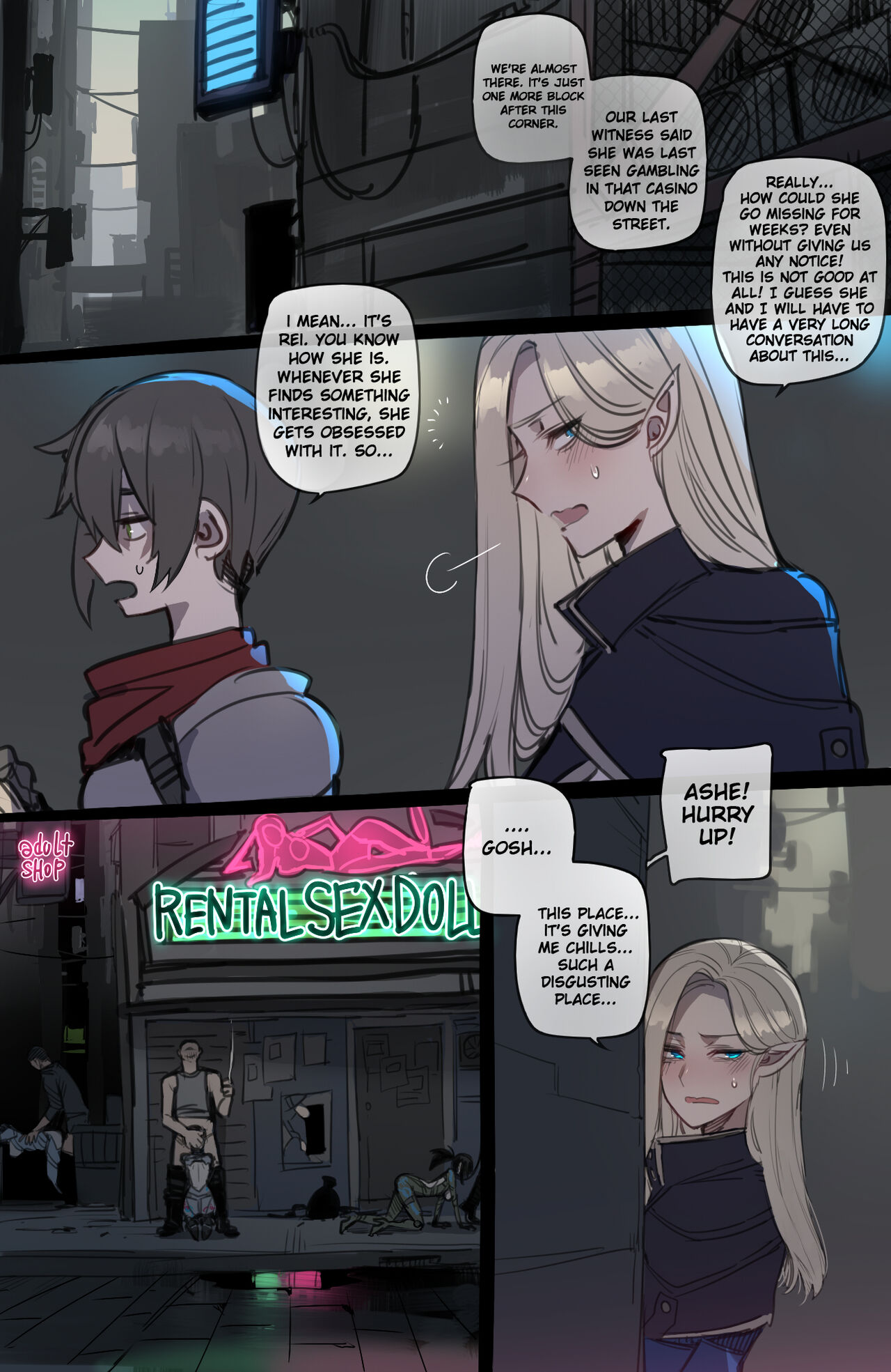 Bad Ending Party - Page 28