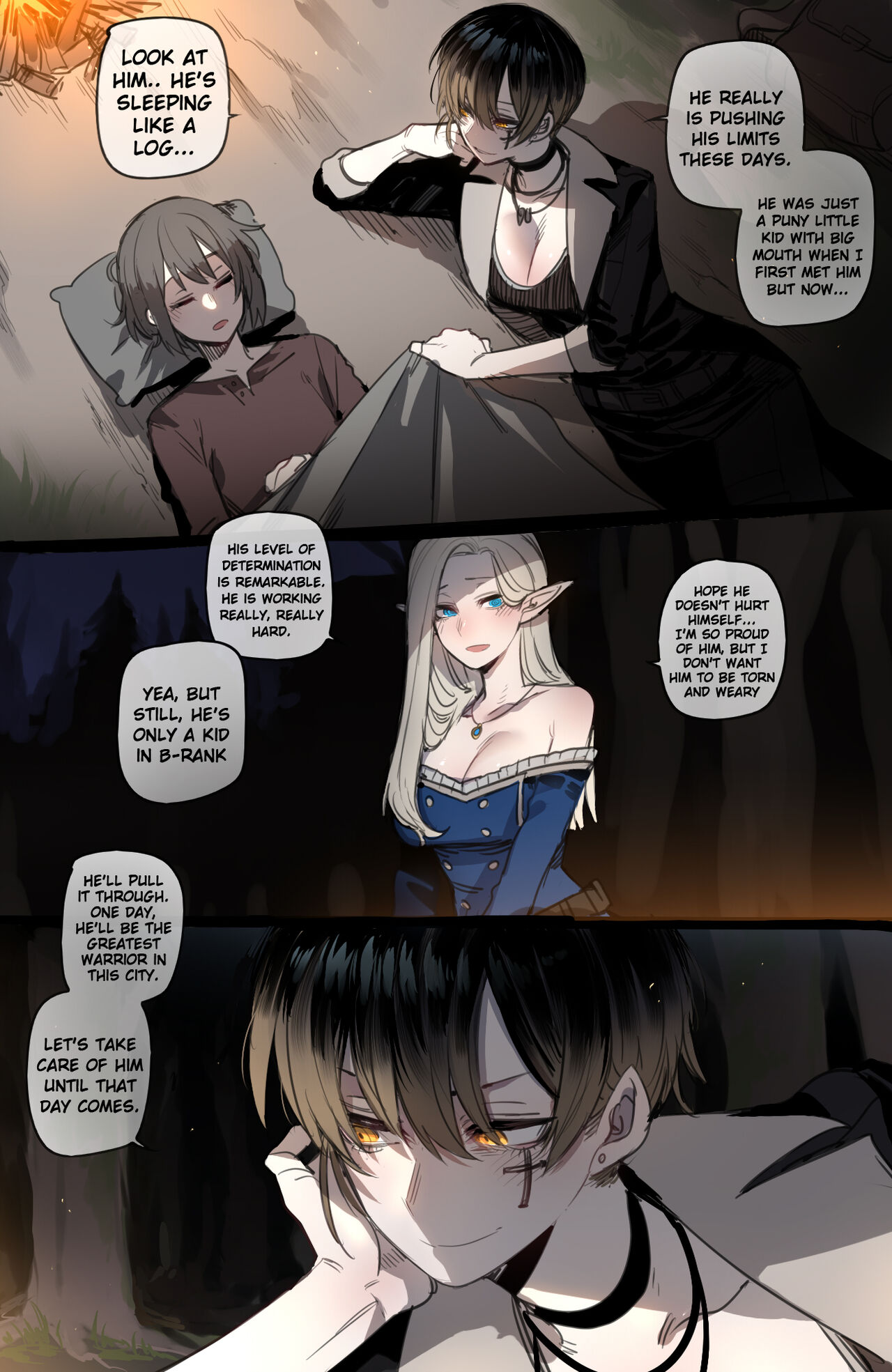 Bad Ending Party - Page 3