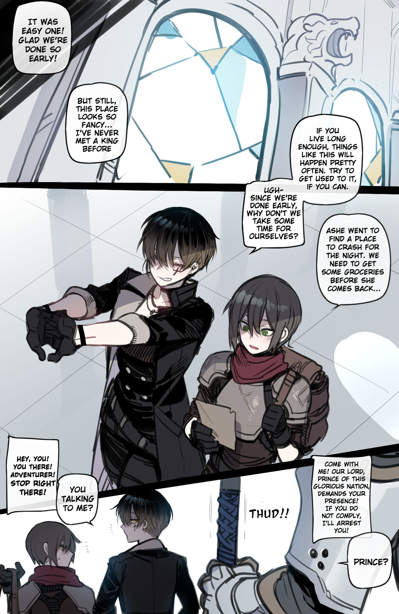 Bad Ending Party - Page 4