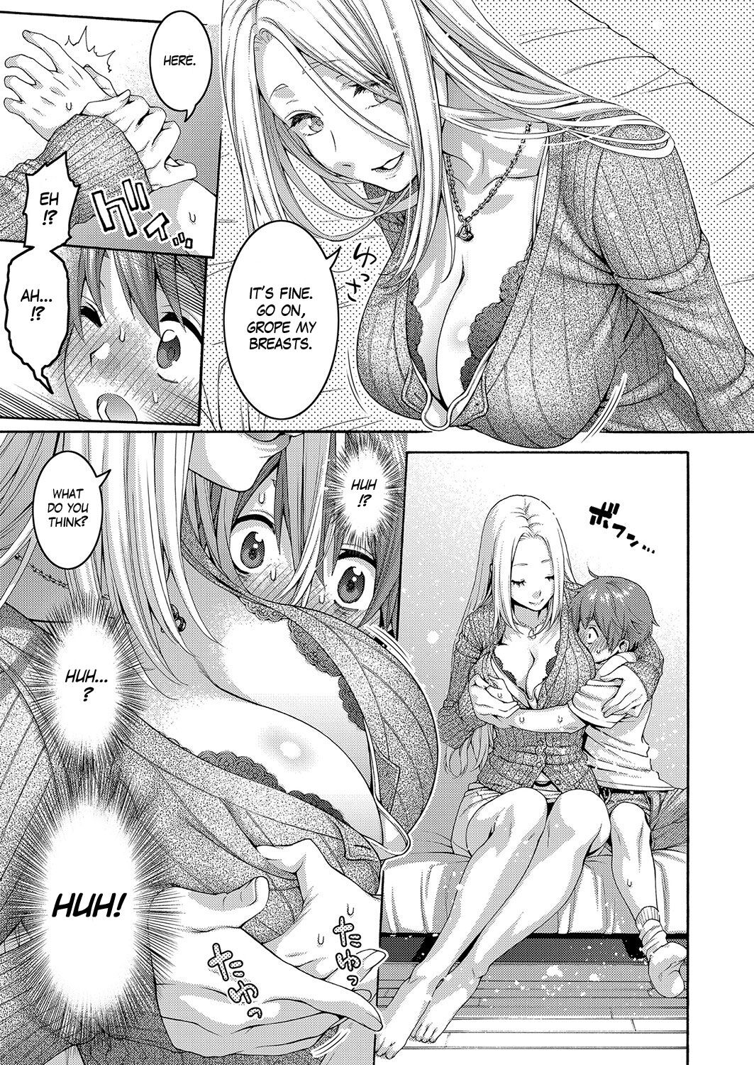 Onee-chan to Boku - Page 9