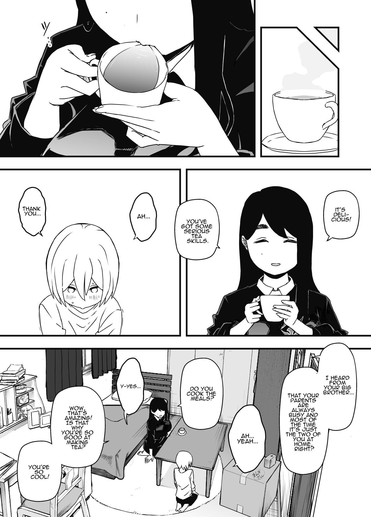 Nii-chan no Kanojo - Page 7