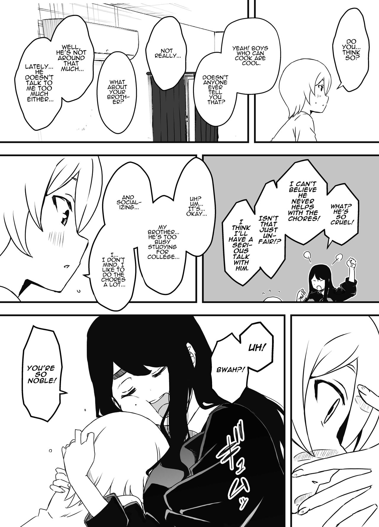 Nii-chan no Kanojo - Page 8
