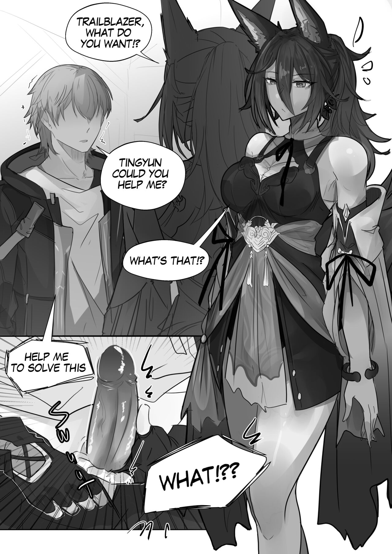 Tingyun Try to Help You! - Page 3