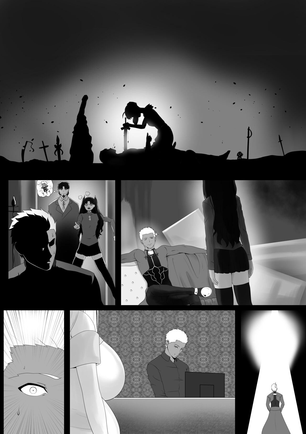 Fuyuki Mama Harem - Page 10