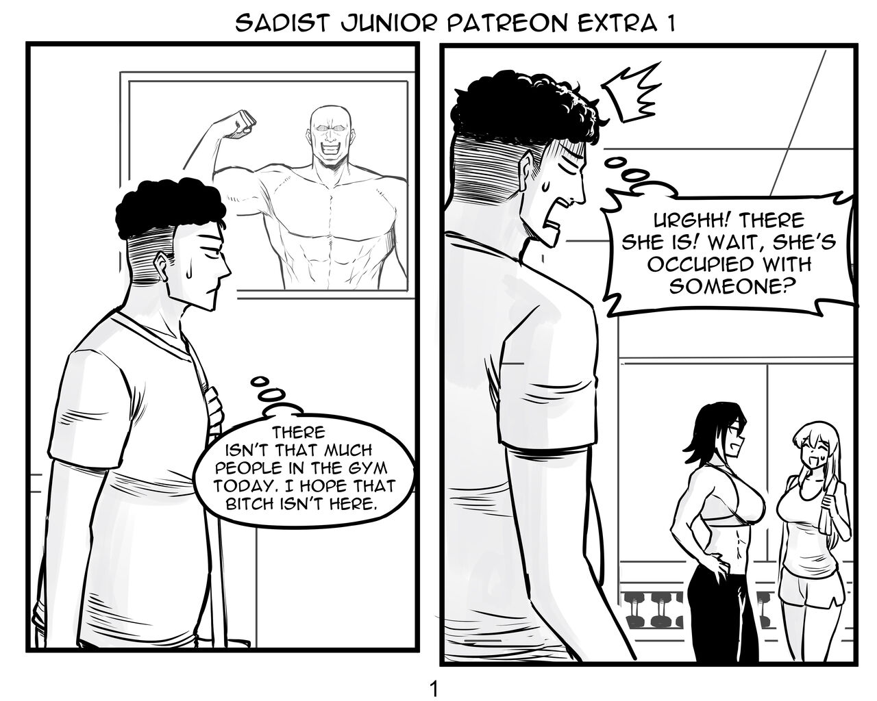 Sadist Junior ch.1-3 - Page 7