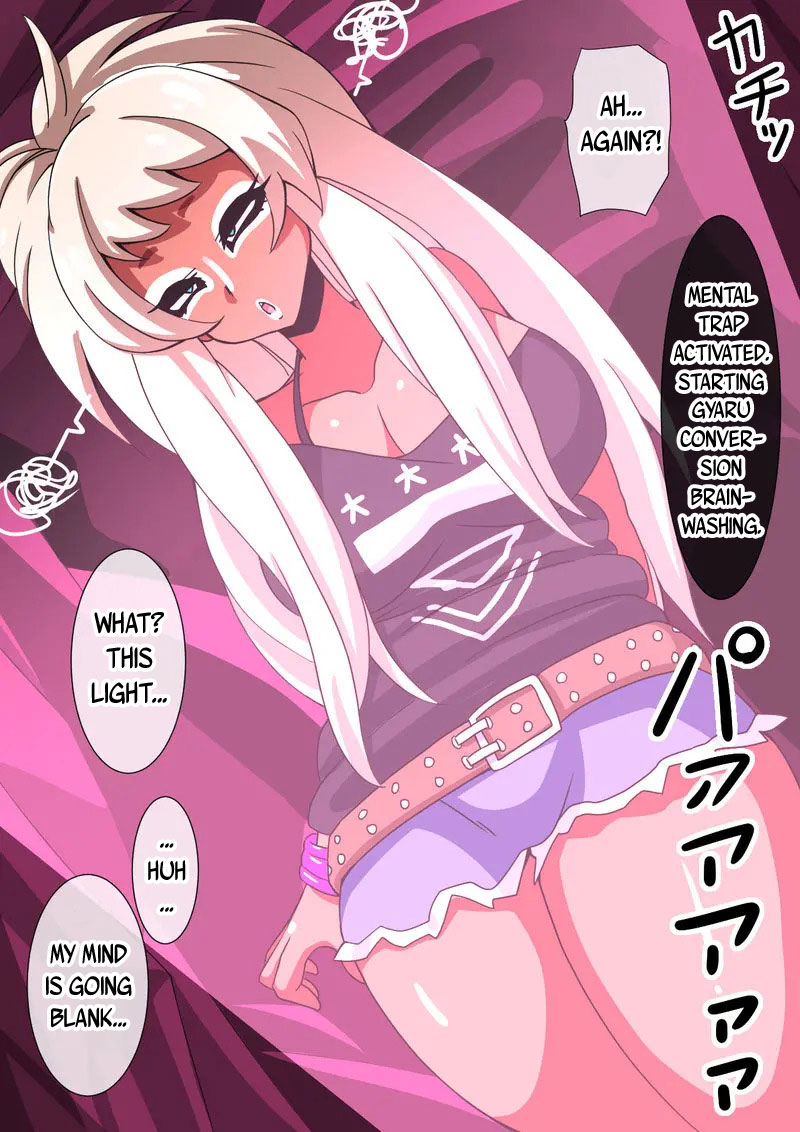 magical girl comic - Page 336
