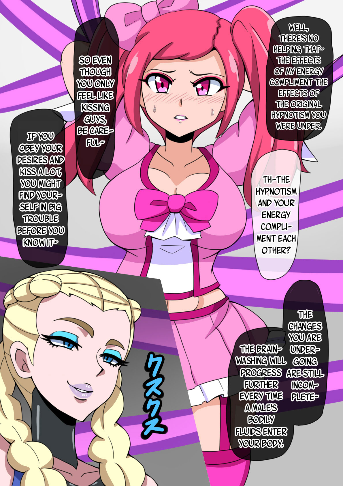 magical girl comic - Page 48