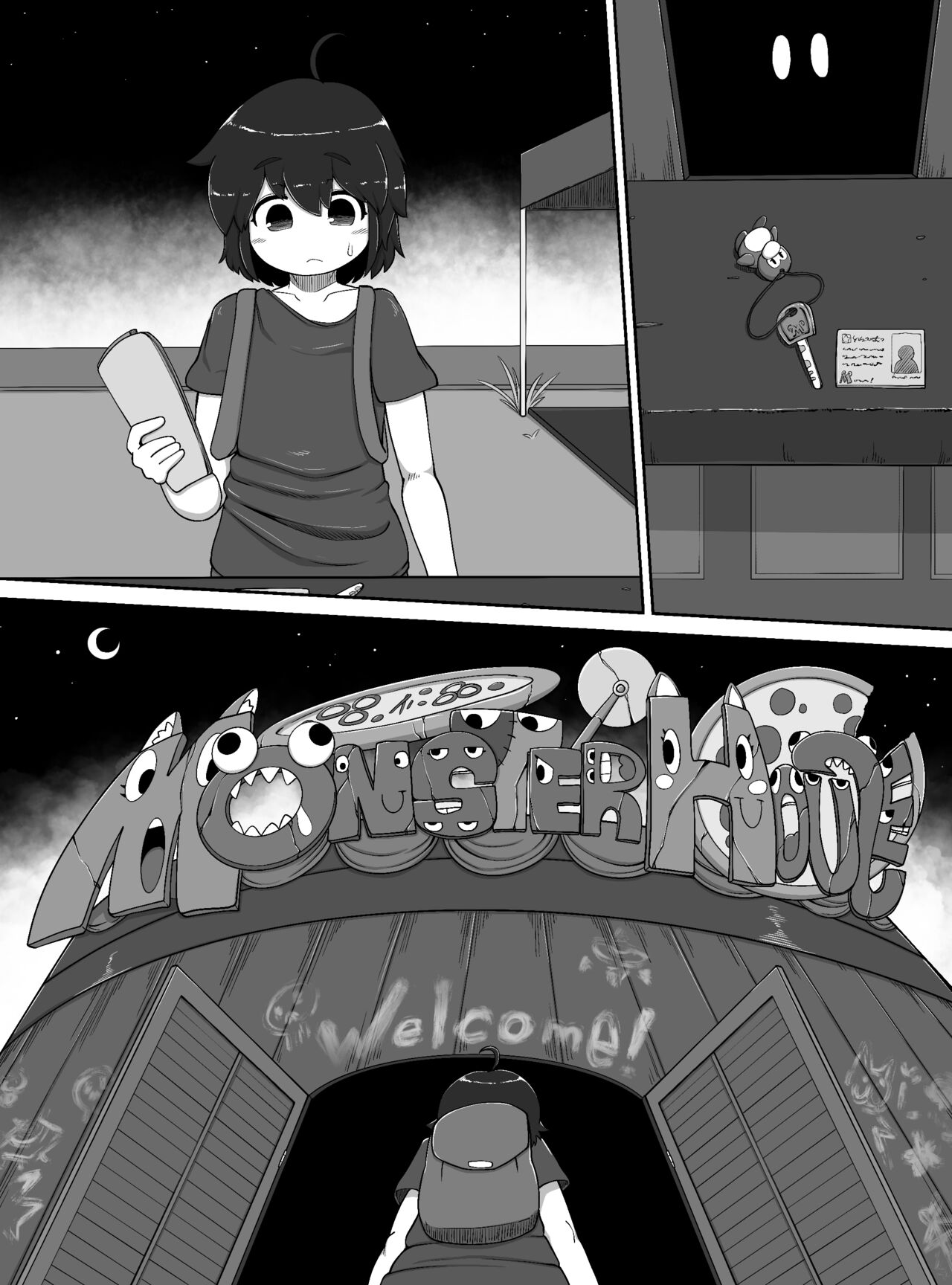 Monster House - Page 28