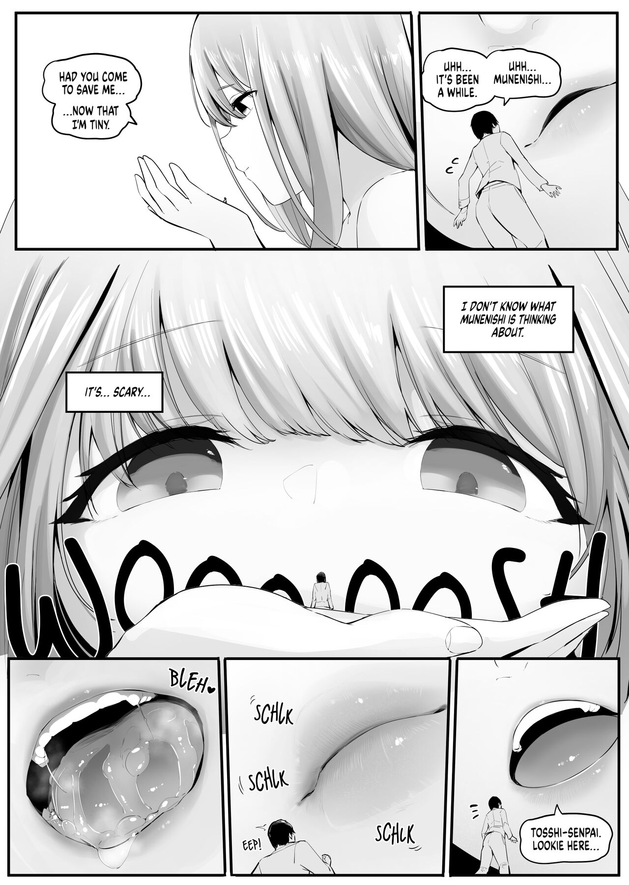 Between Big Boobs・2 - Page 1