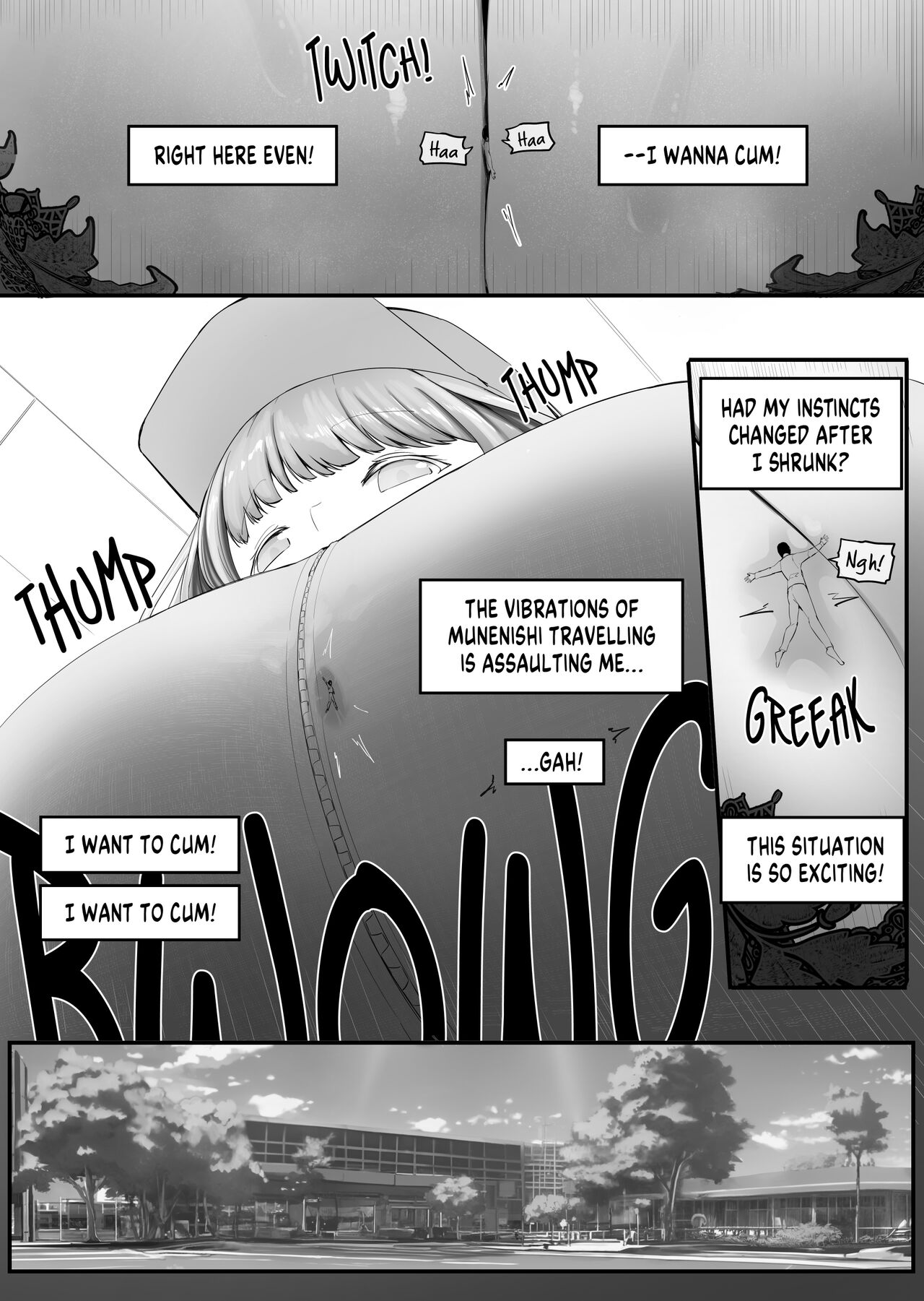 Between Big Boobs・１ - Page 9