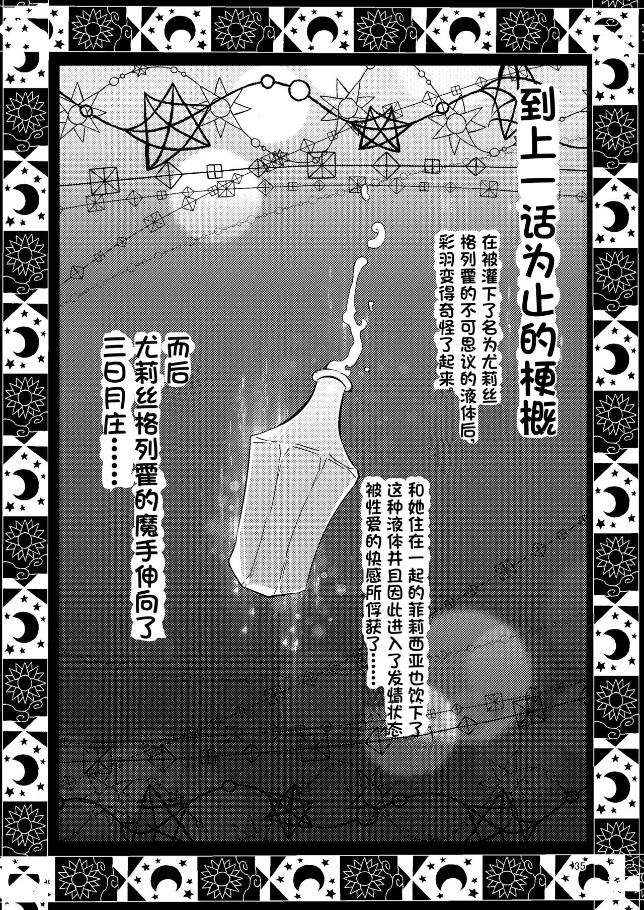 Riyuriyu Risugureho no Uwasa 3 - Page 35