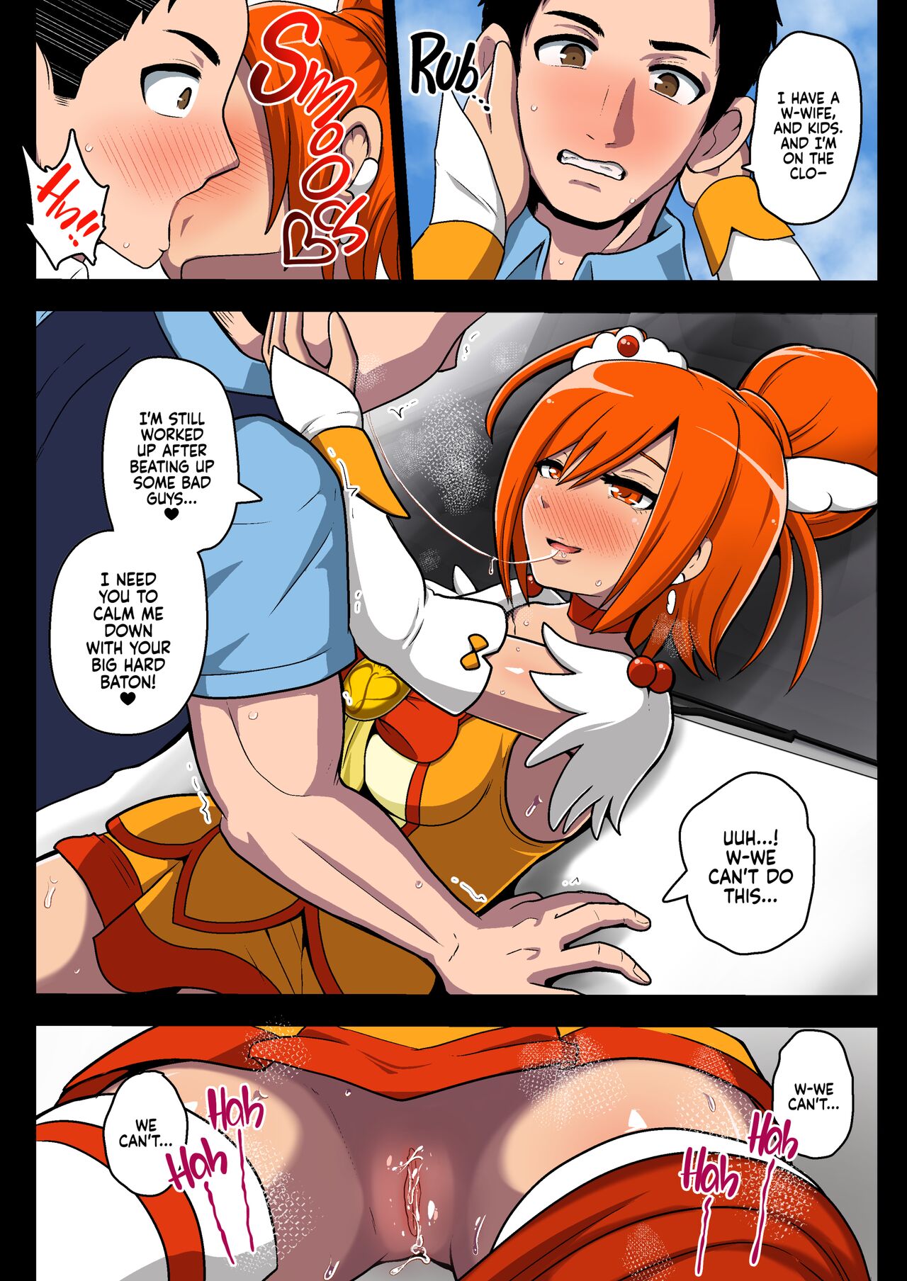 Smile Parasite, Sonogo. - Page 5