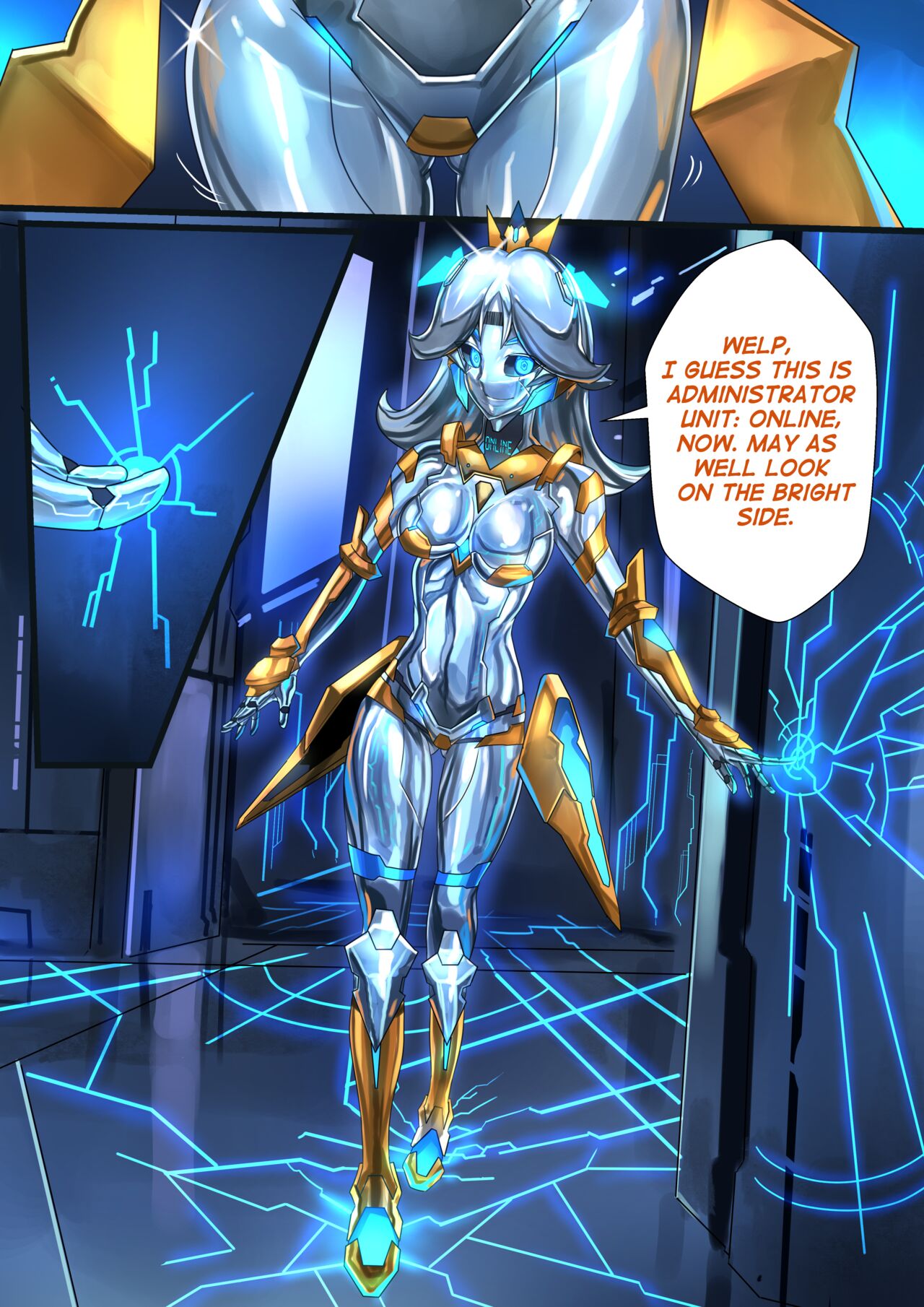Machine Princess Daisy and Peach - Page 5