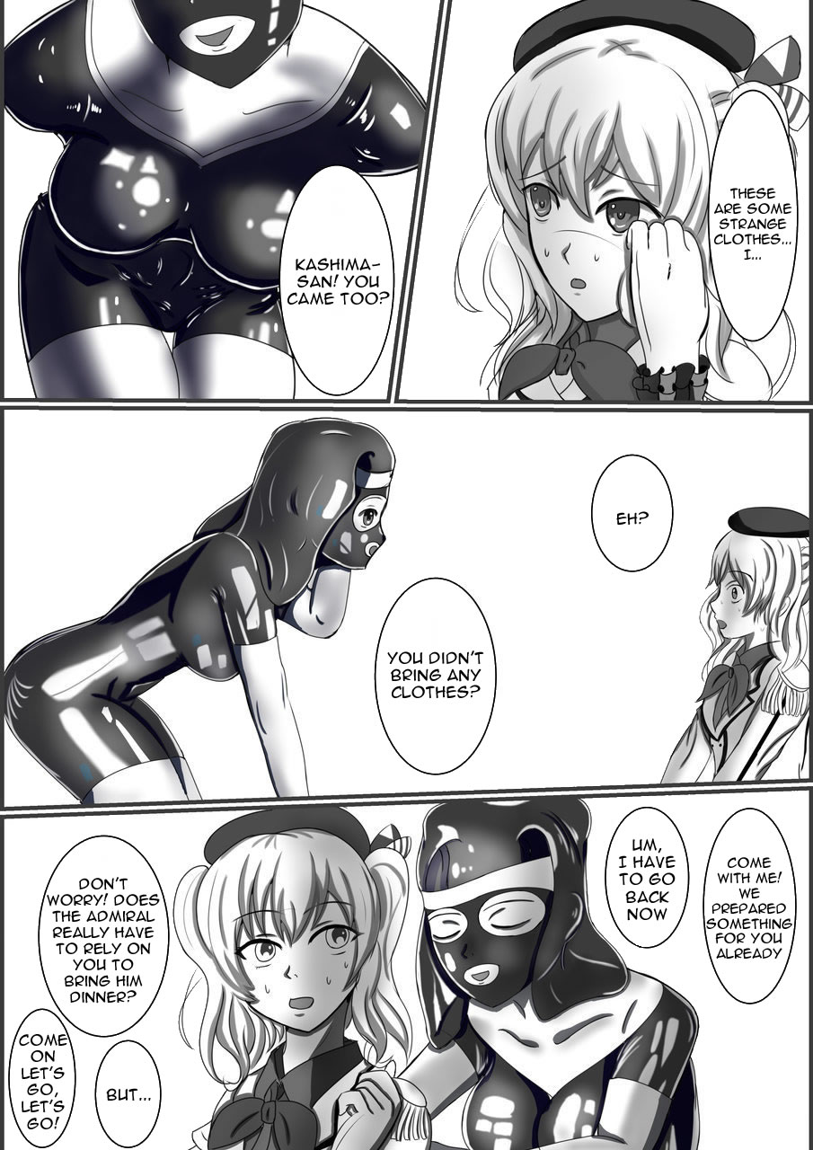 Rubber Kashima-San 1 & 2 - Page 10